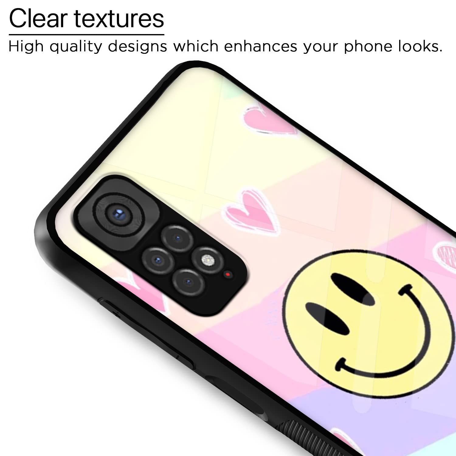 Back cover for Redmi Note 11/Note 11s – Pikkme – photo 4