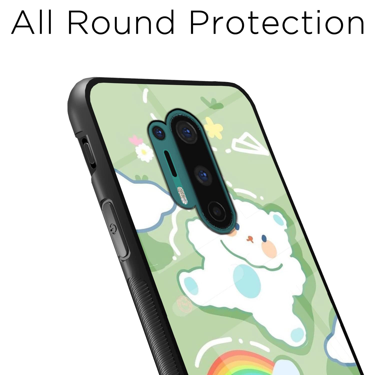 Pikkme OnePlus 8 Pro mobile back cover – photo 7
