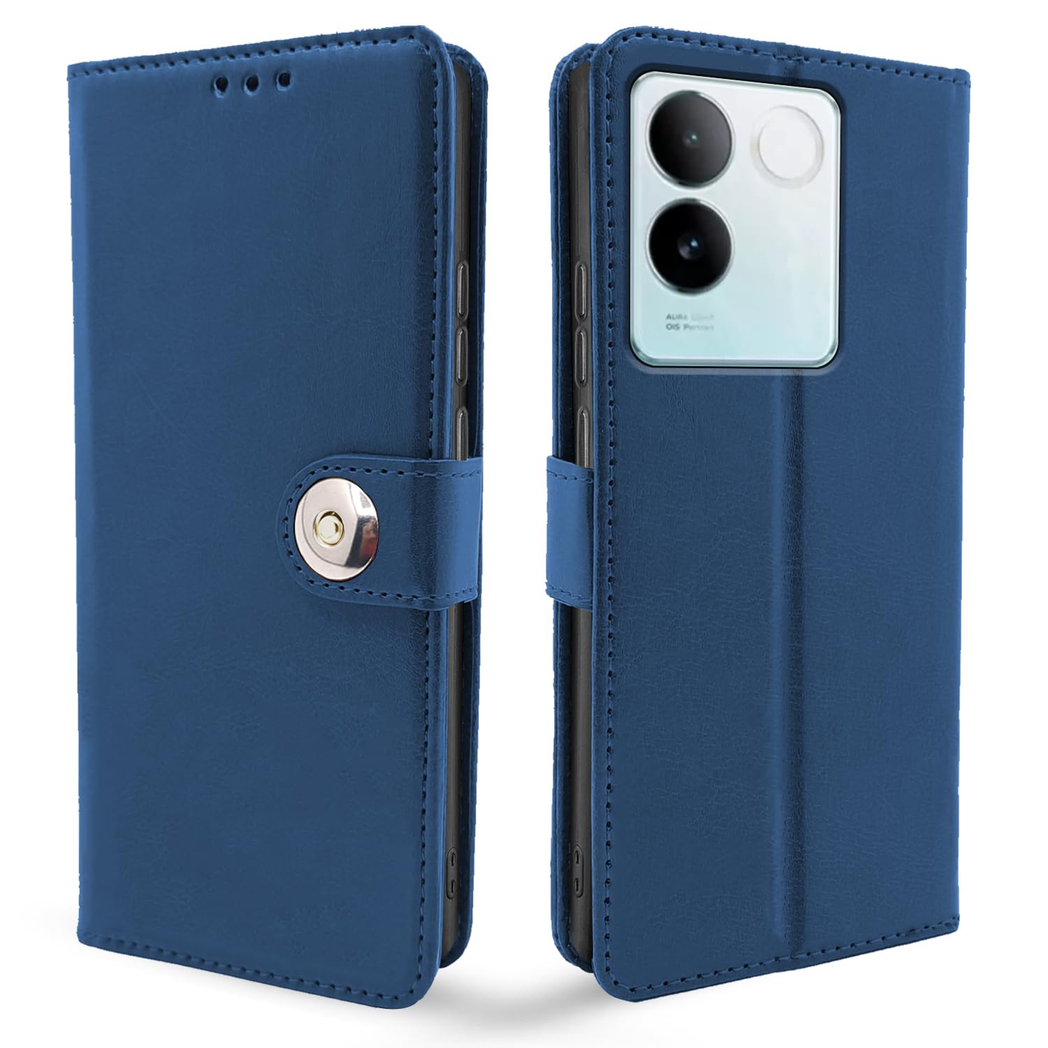 Blue Button mobile flip cover for Vivo T2 Pro 5G – Pikkme