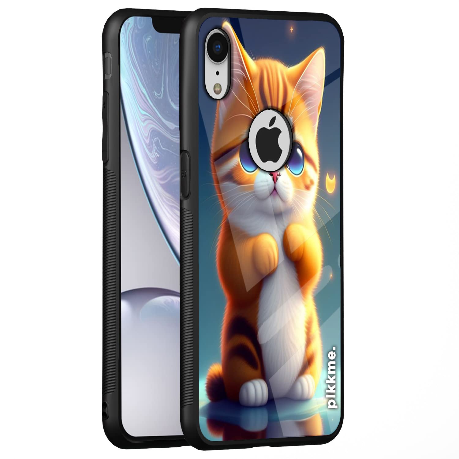 Pikkme iPhone XR Cat phone cover