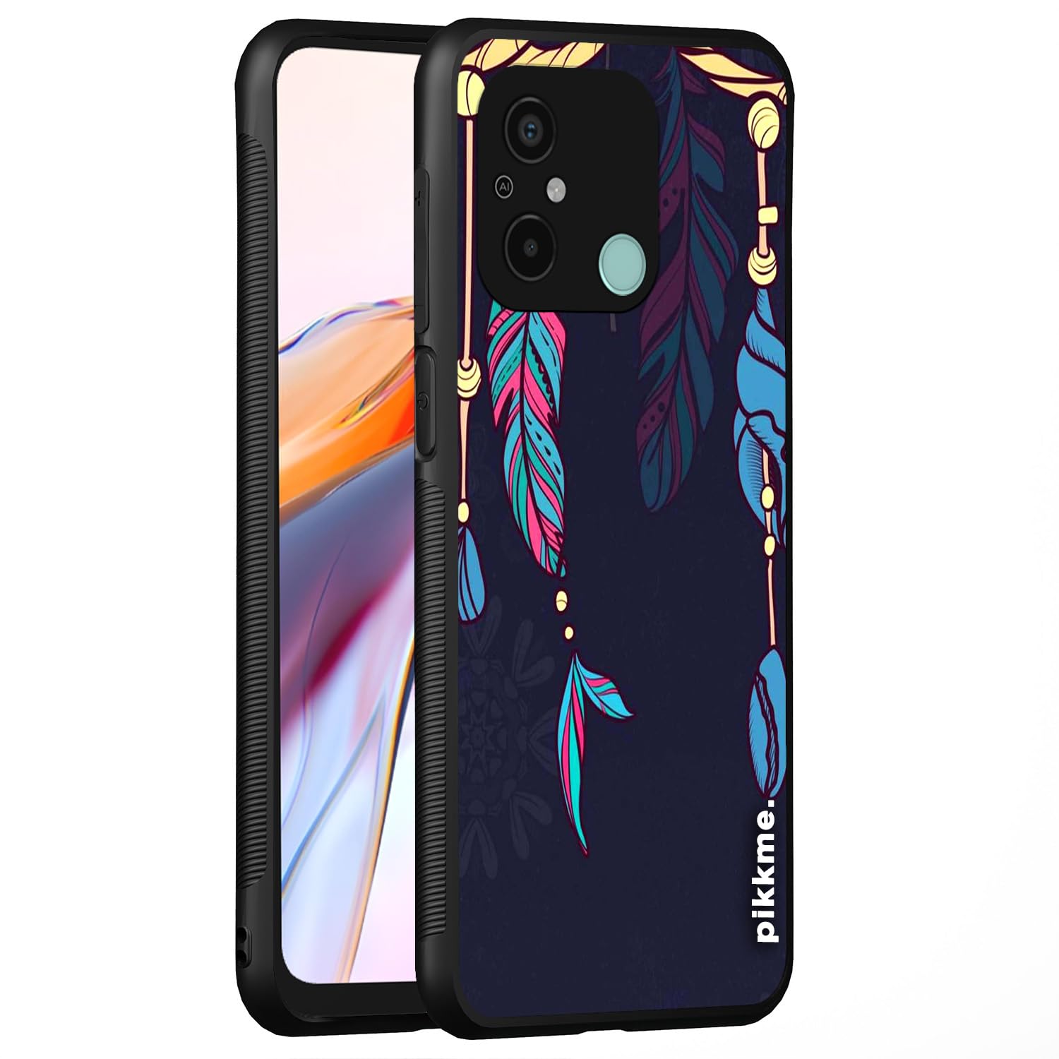 Redmi 12C/Poco C55 Flower back cover by Pikkme
