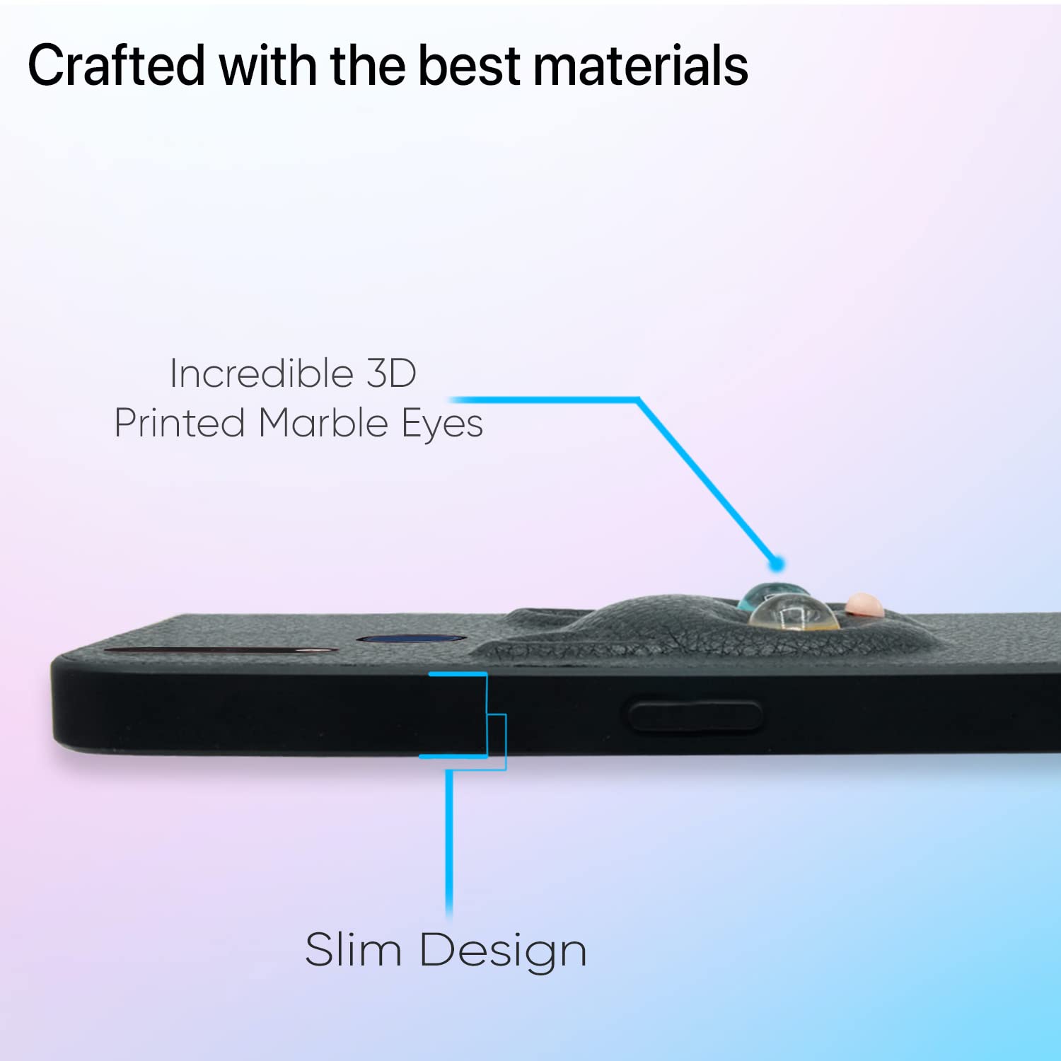 Black mobile cover for Samsung A10s – Pikkme – photo 3