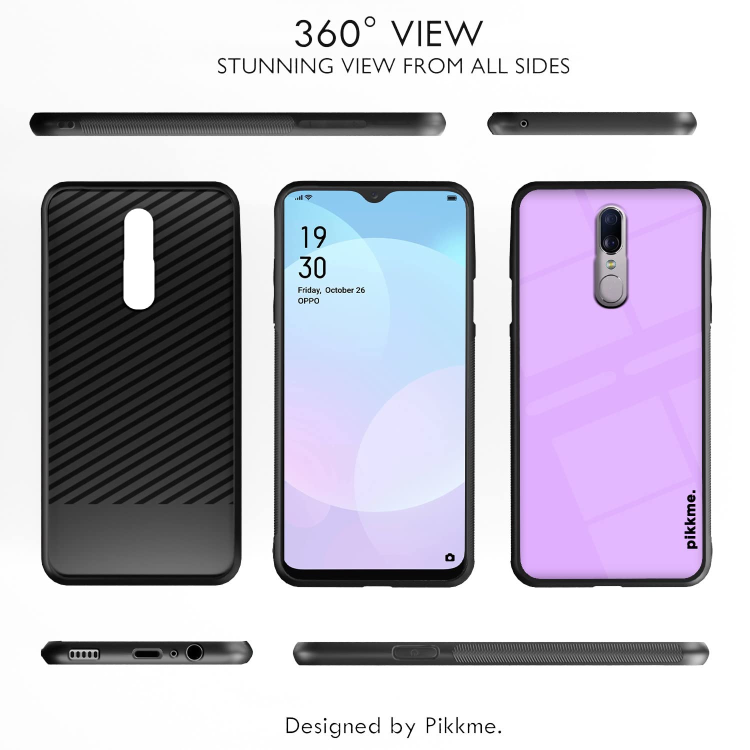 Pikkme mobile back cover for Oppo F11 – photo 2