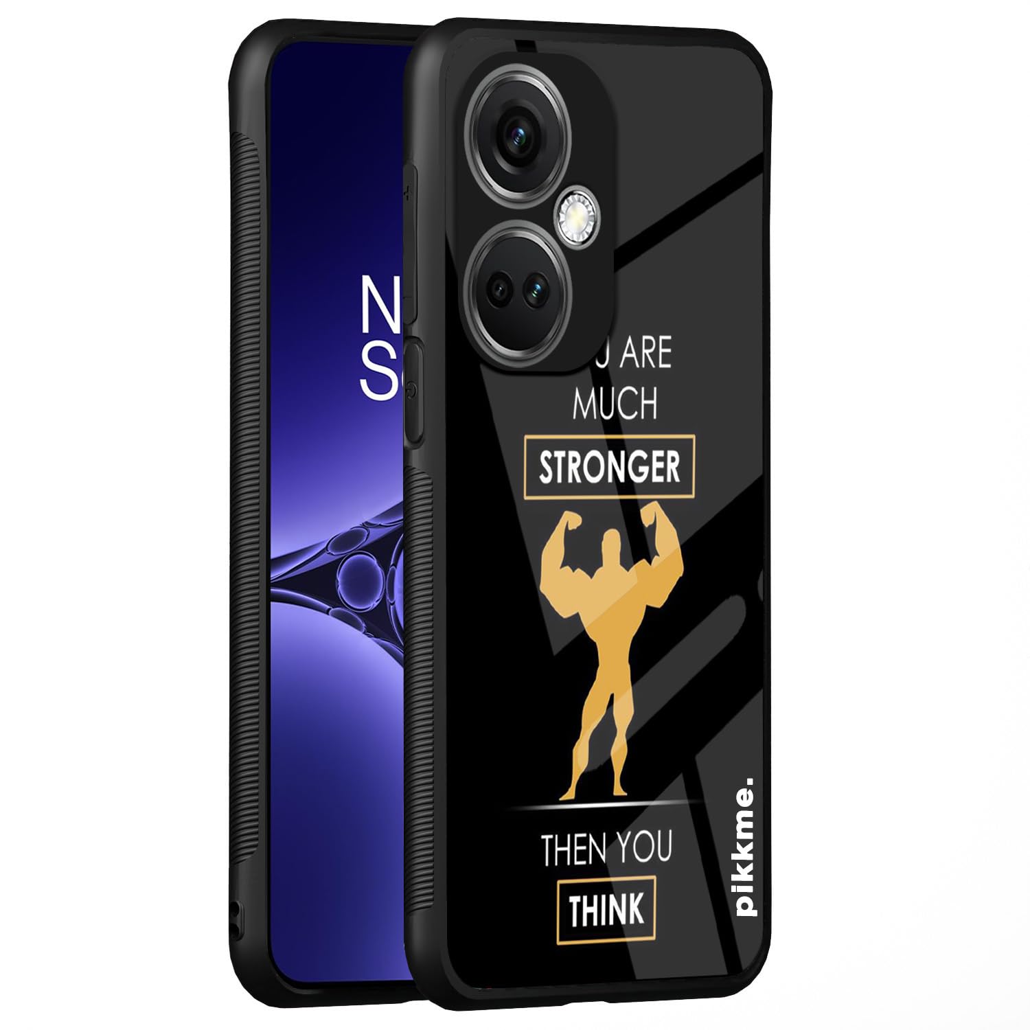 Pikkme OnePlus Nord CE 3 5G Hybrid mobile back cover