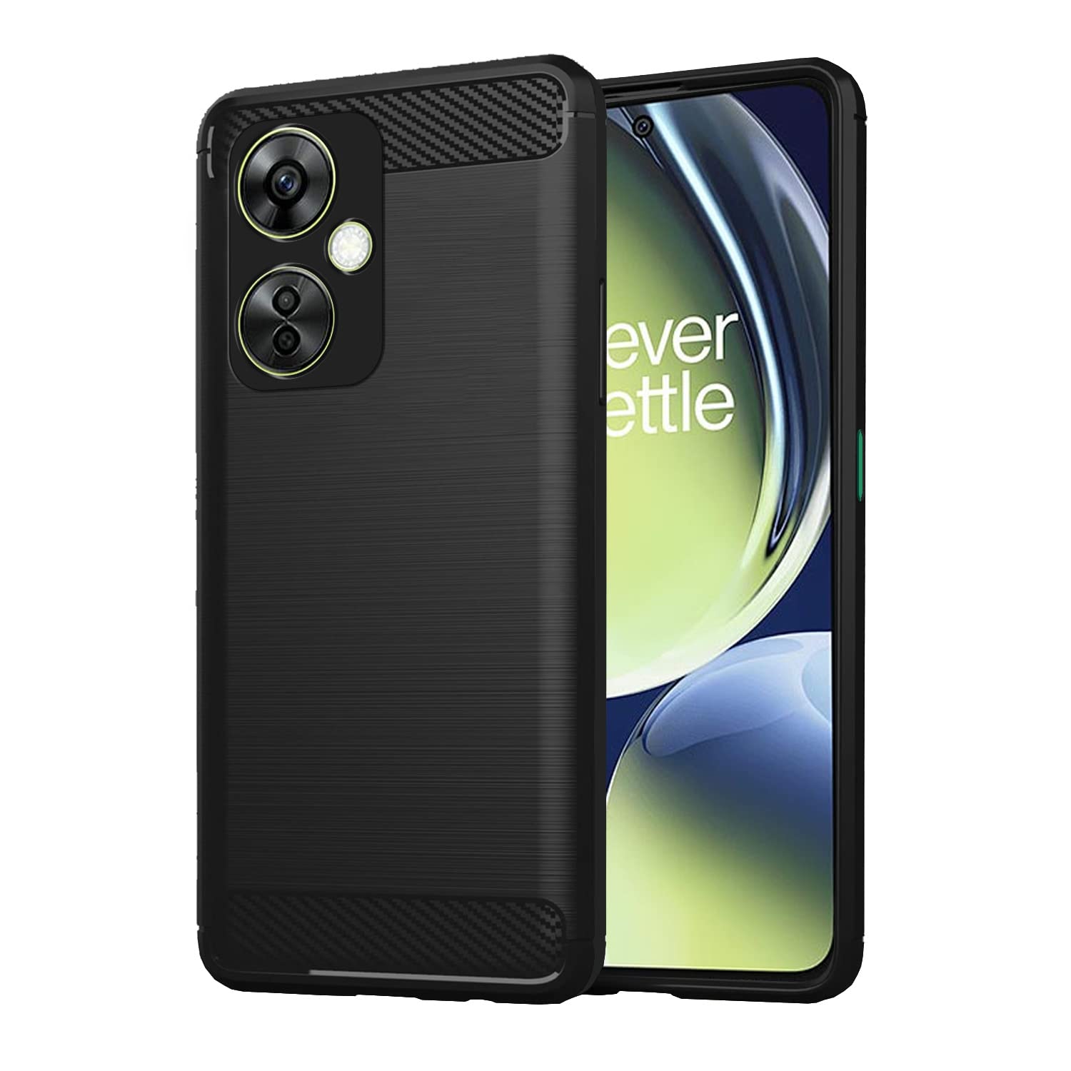 Pikkme OnePlus Nord CE 3 Lite 5G black phone cover
