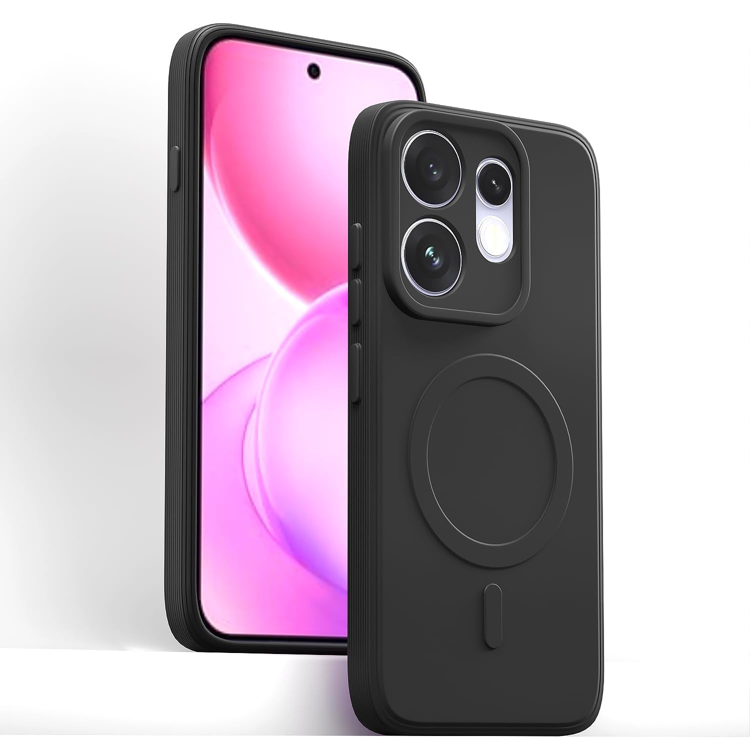 Pikkme black back cover for Oppo Reno 16 5G – photo 2