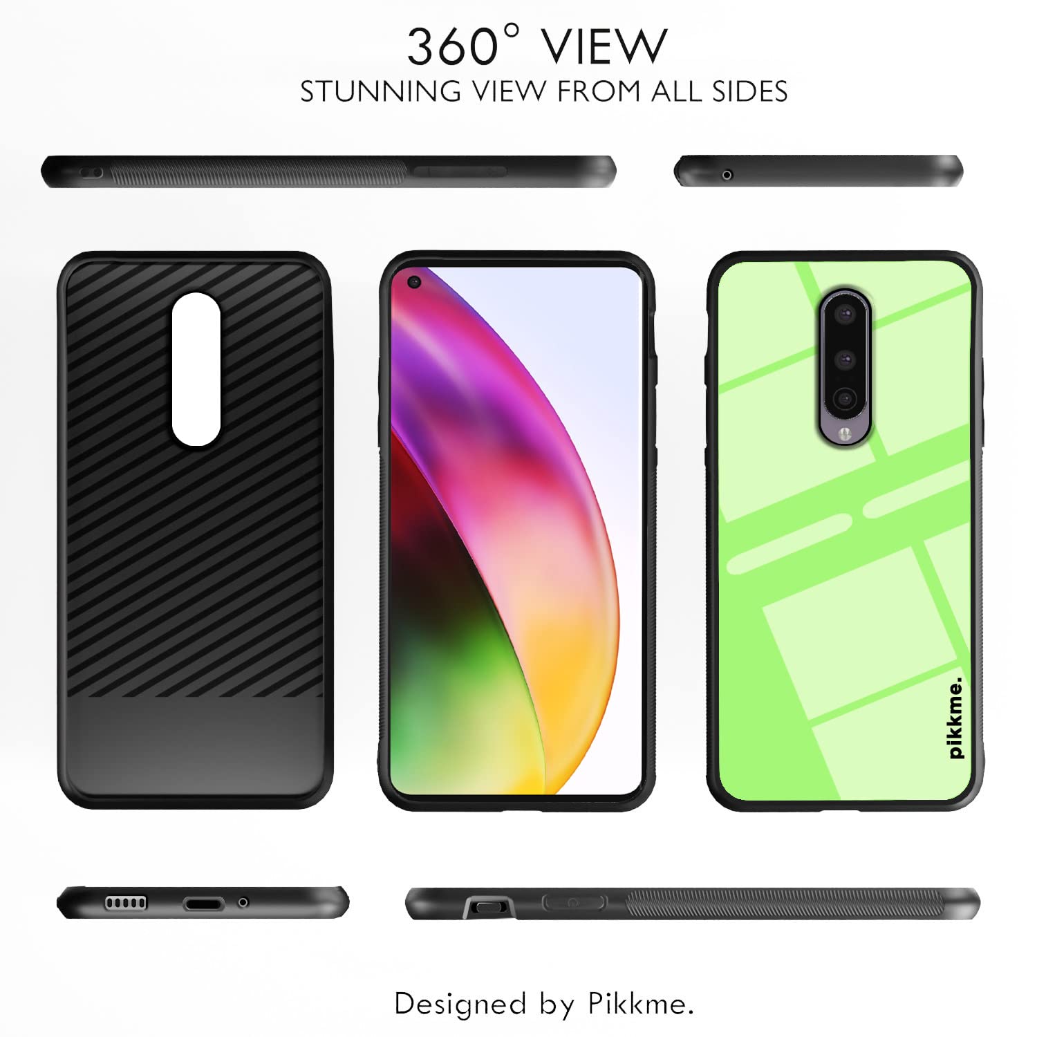 Pikkme Hybrid phone cover for OnePlus 8 – photo 2