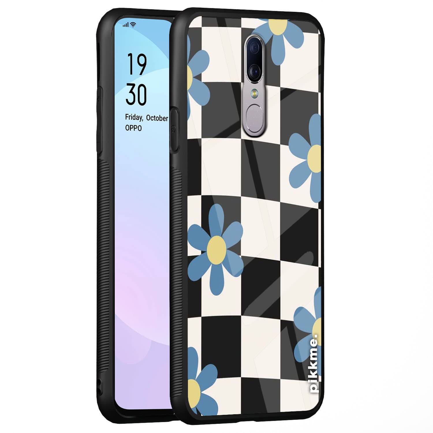 Pikkme Flower back cover for Oppo F11