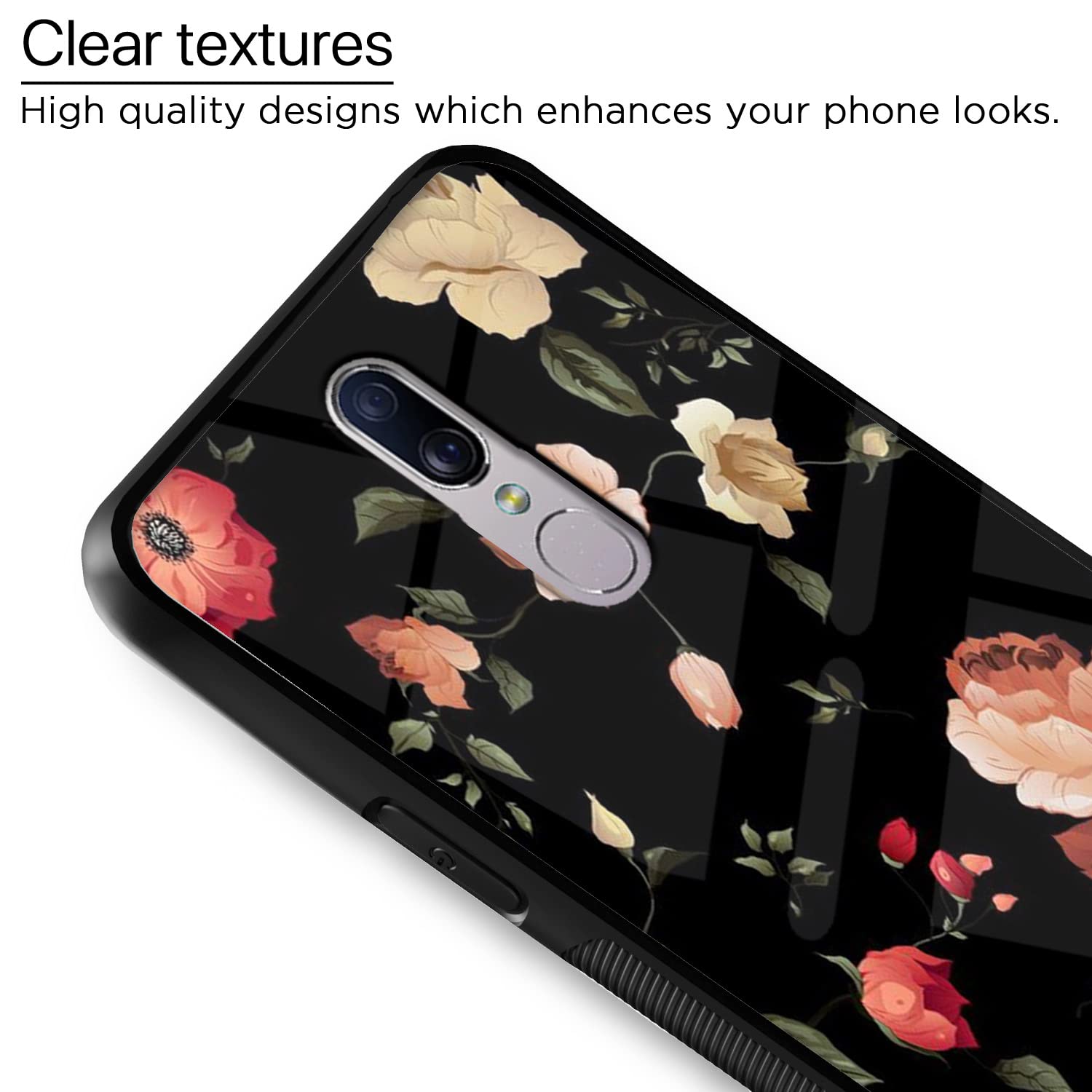 Flower Phone cover for Oppo F11 – Pikkme – photo 4