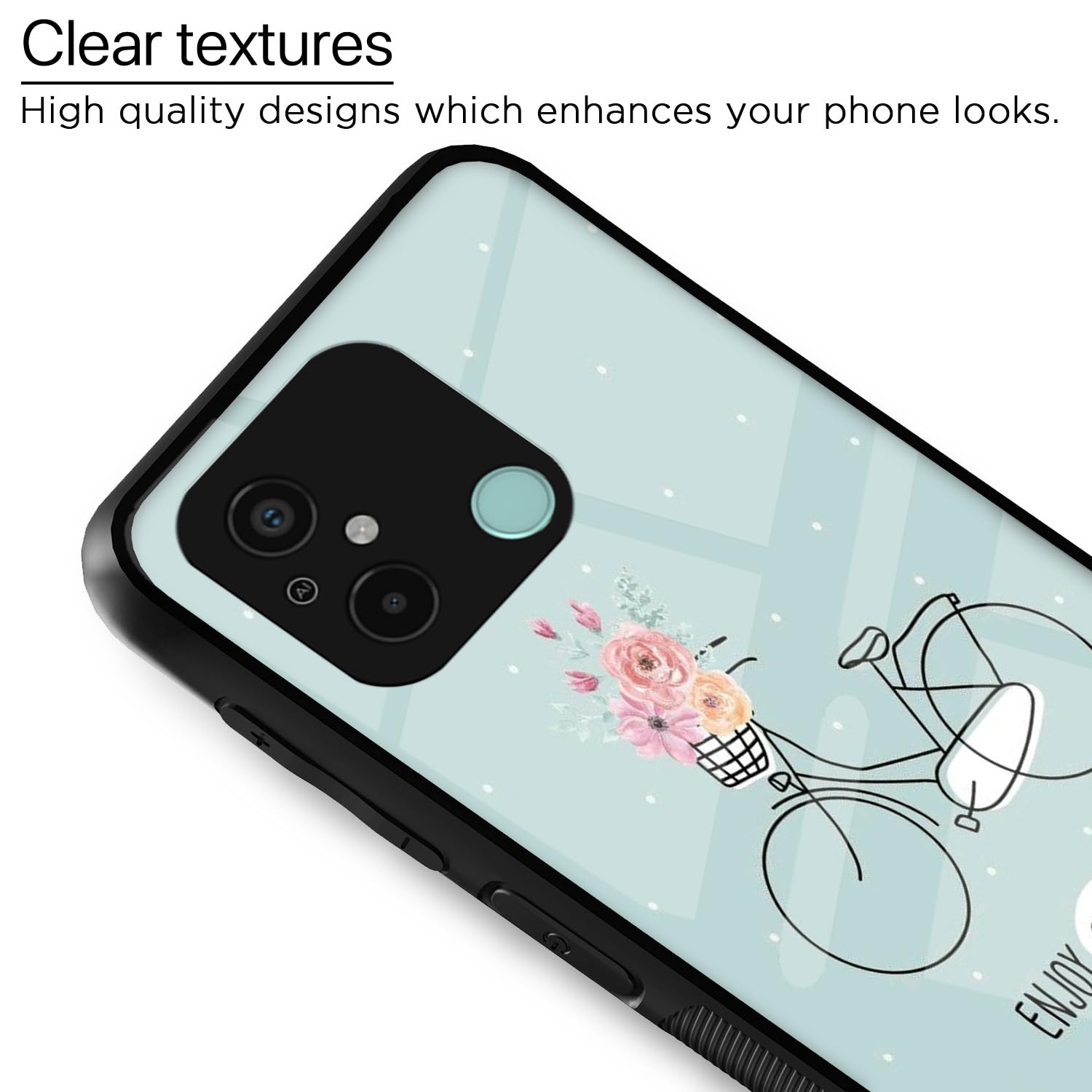 Pikkme Redmi 12C/Poco C55 mobile cover – photo 4