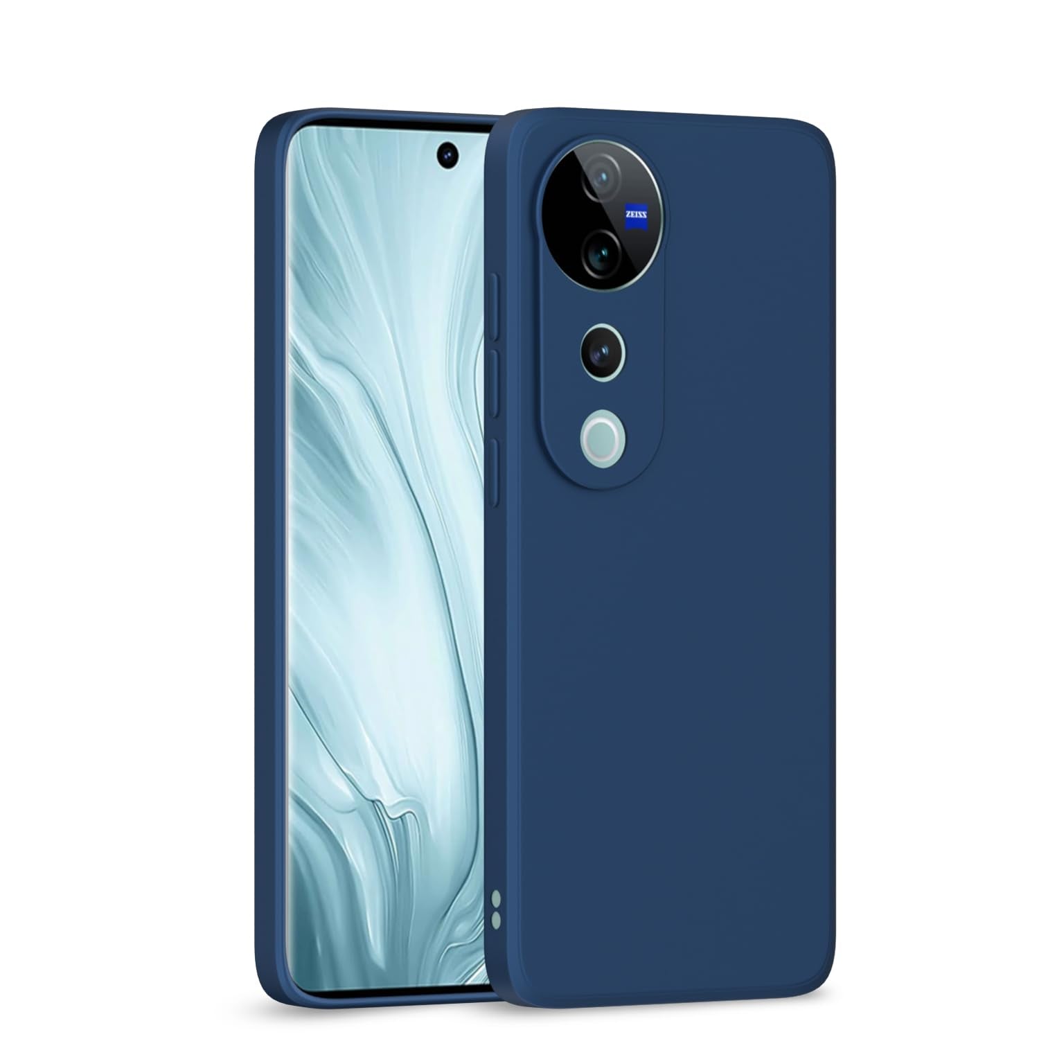 Blue back cover for Vivo V40/V40 Pro/T3 Ultra 5G – Pikkme