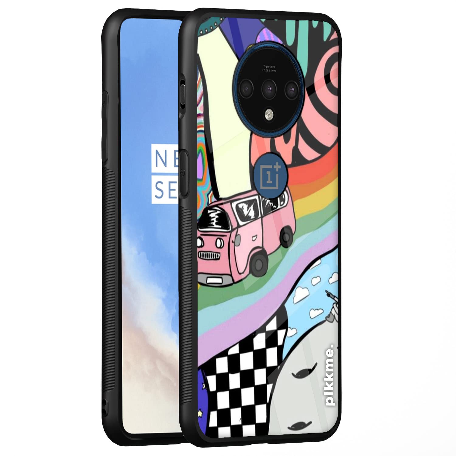 Pikkme Hybrid phone cover for OnePlus 7T