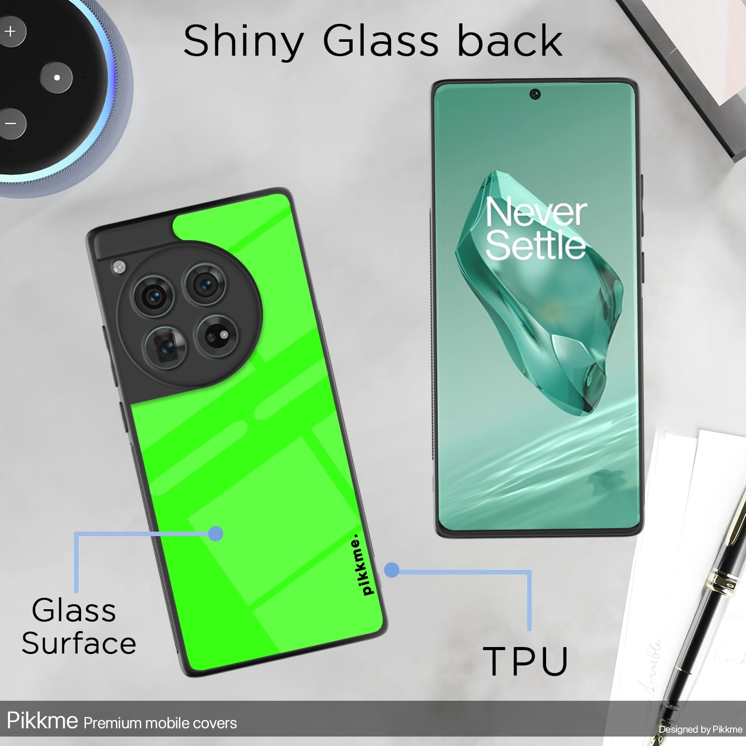 Pikkme mobile back cover for OnePlus 12R 5G – photo 3