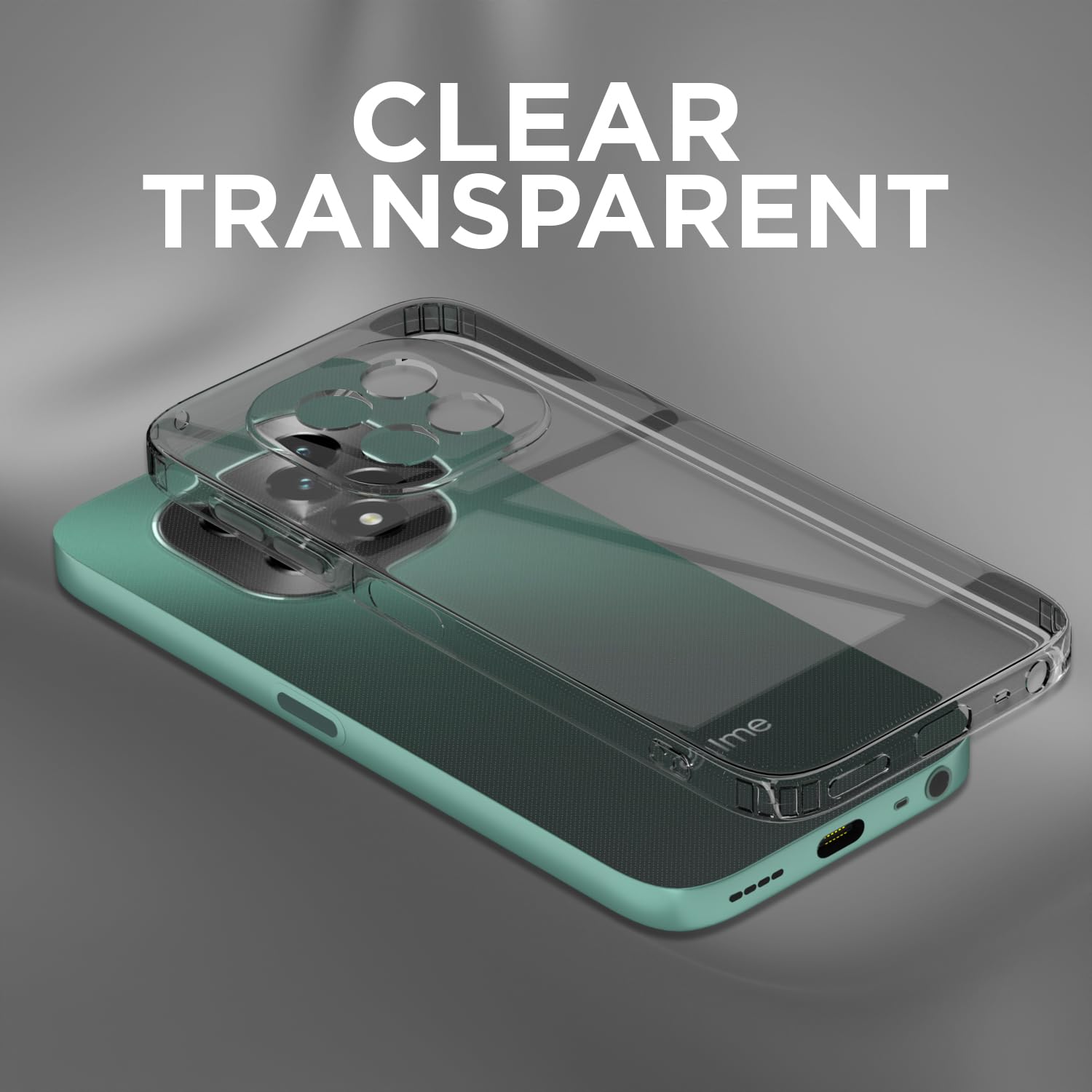 Realme C63 5G phone cover in transparent by Pikkme – photo 5