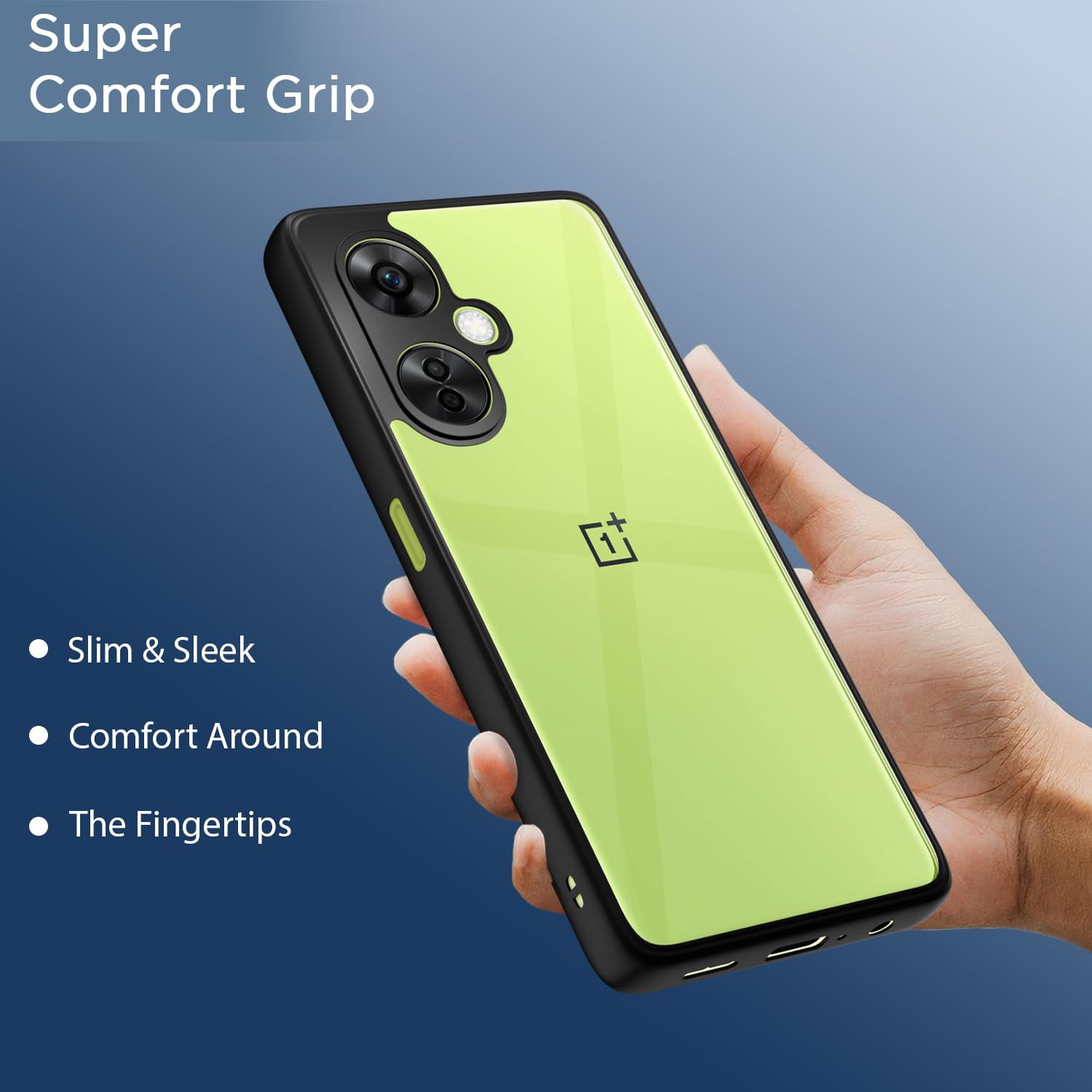 OnePlus Nord CE 3 Lite 5G mobile back cover in black by Pikkme – photo 6