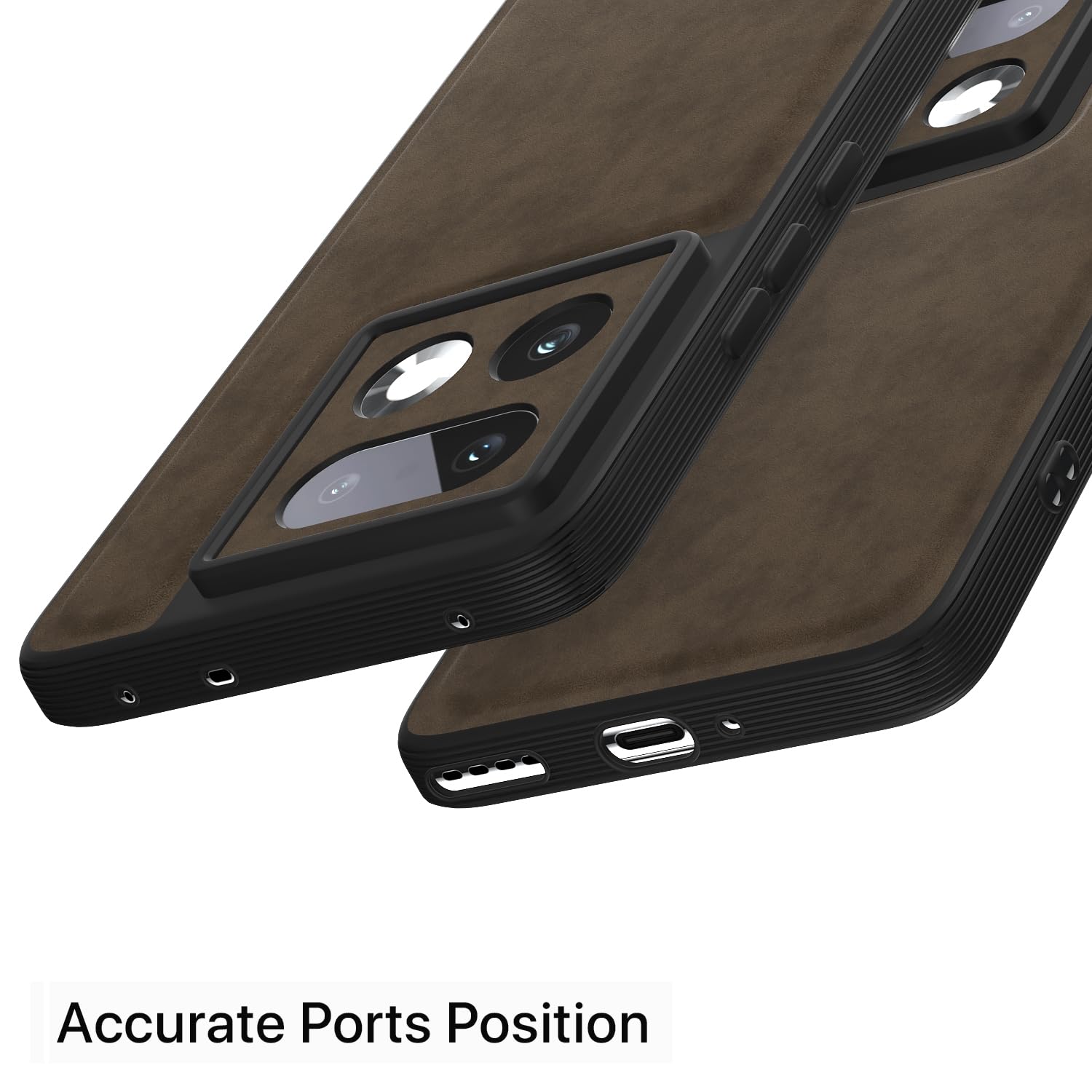Realme 16 Pro Plus 5G phone cover in coffee by Pikkme – photo 4