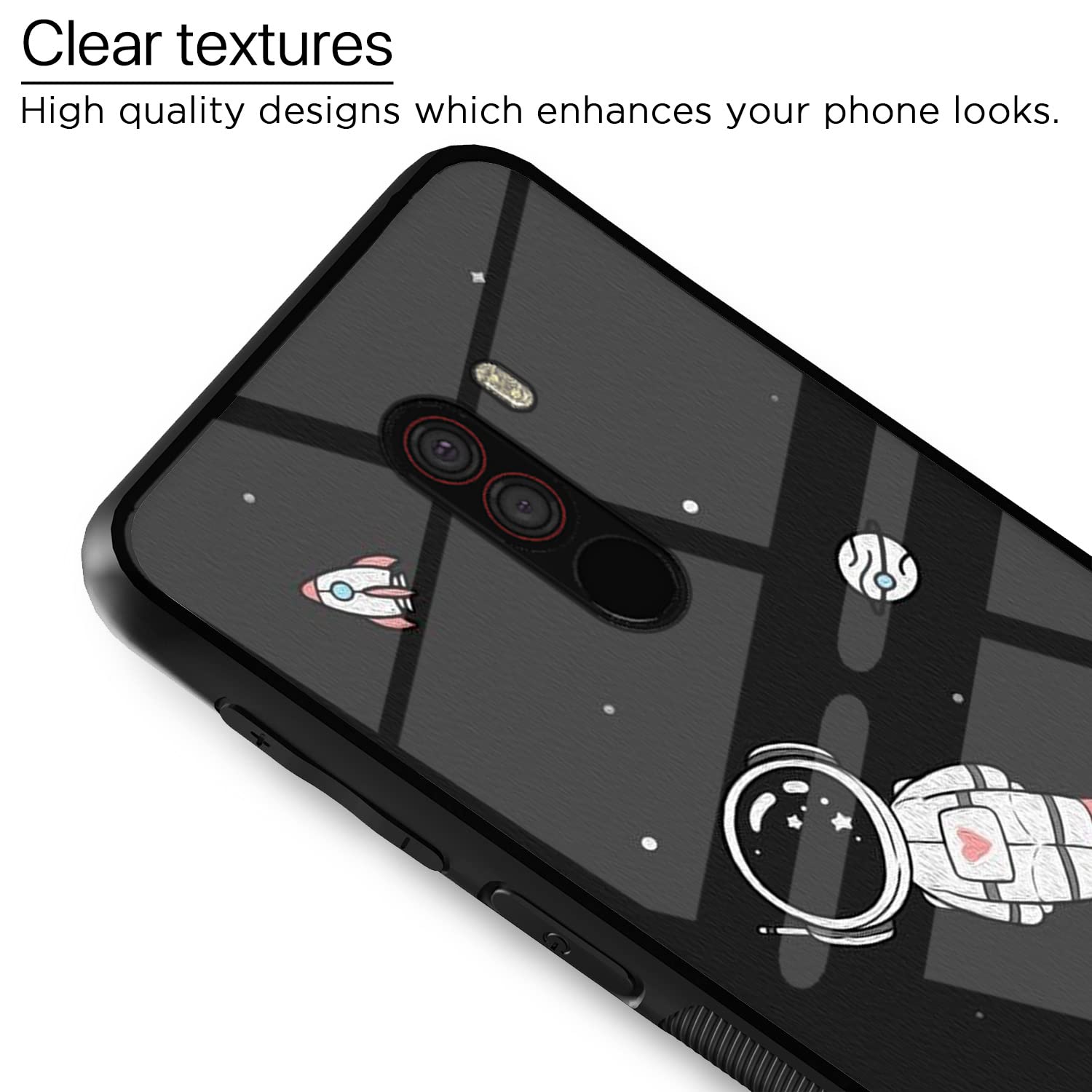 Hybrid Phone cover for Poco F1 – Pikkme – photo 4