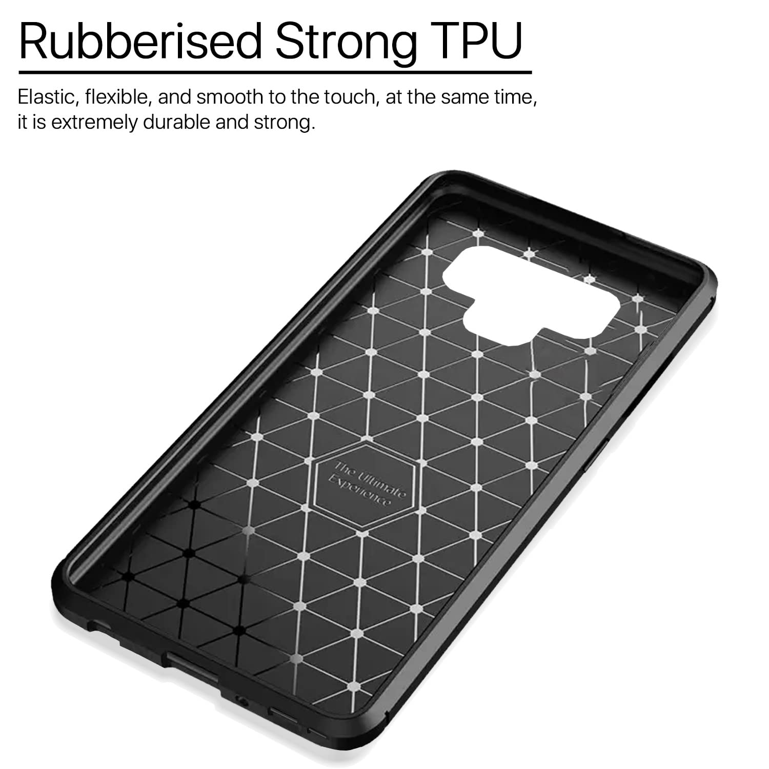 Black back cover for Samsung Note 9 – Pikkme – photo 7