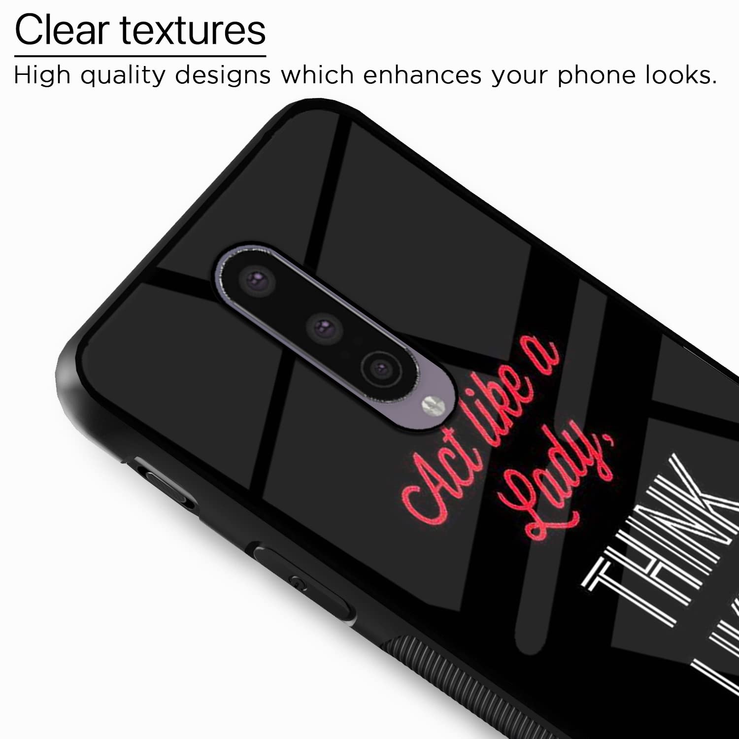 Hybrid Phone cover for OnePlus 8 – Pikkme – photo 4