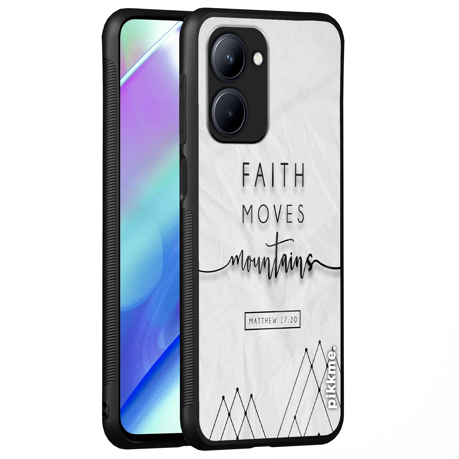 Pikkme back cover for Realme C33