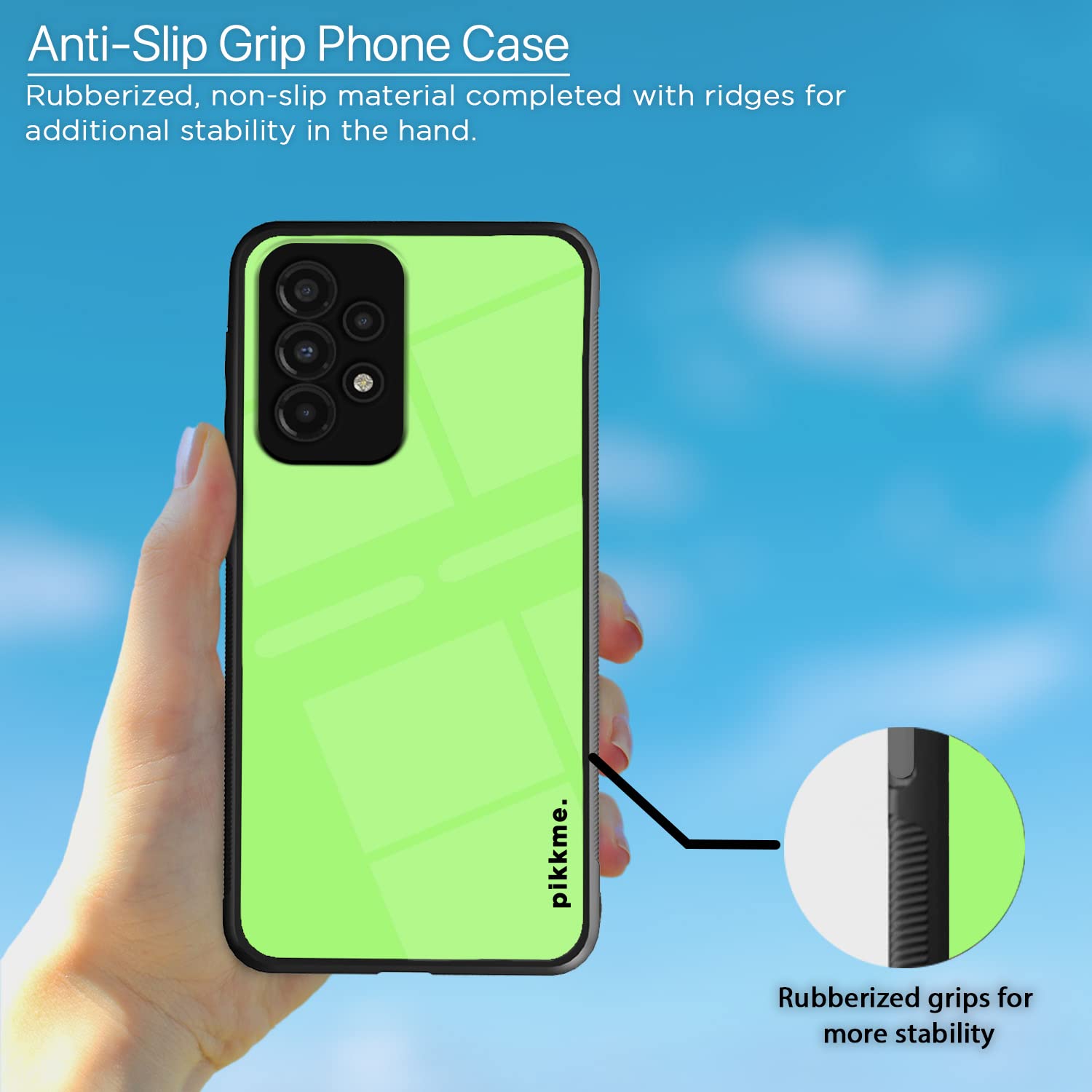 Pikkme Hybrid back cover for Samsung A13 4G – photo 5