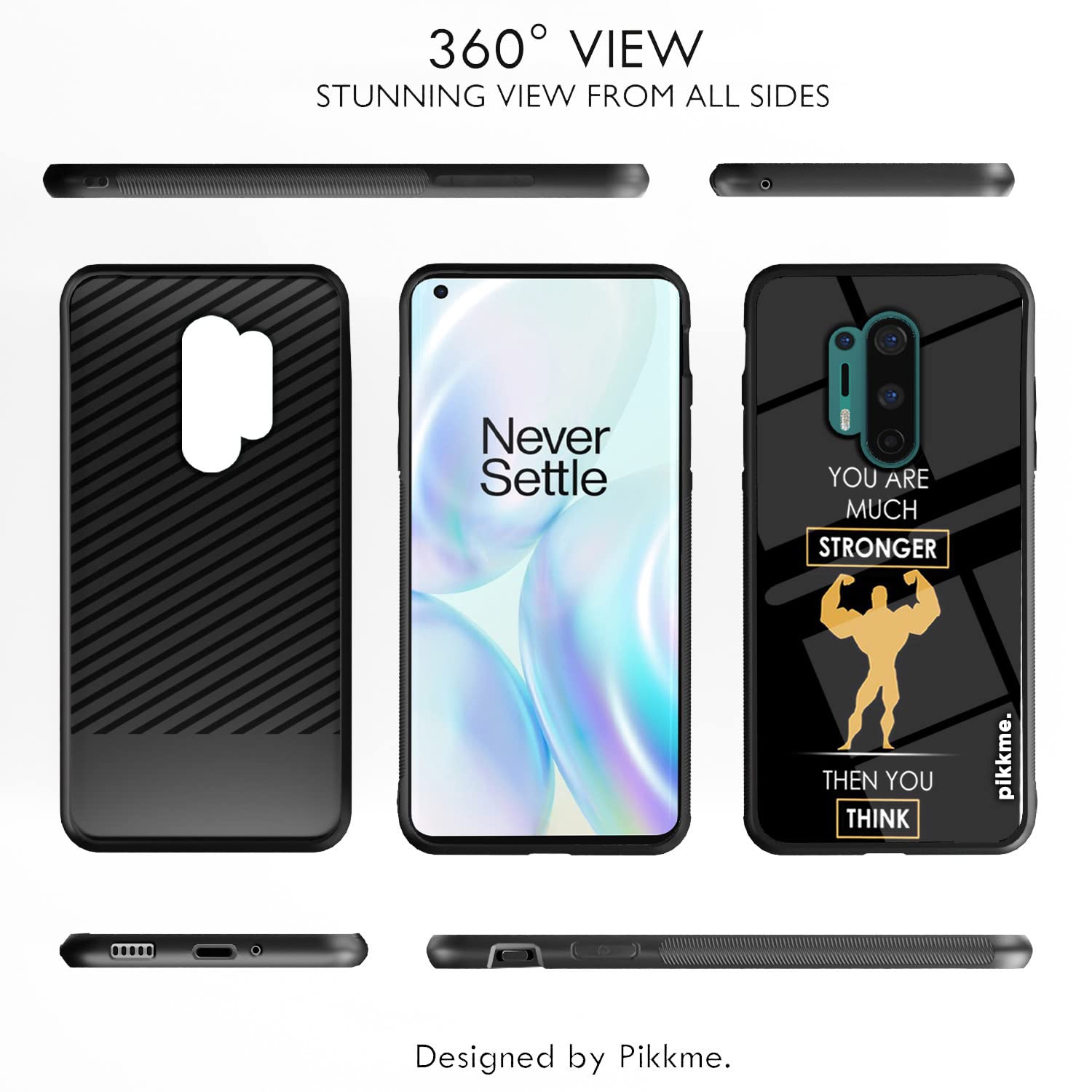 OnePlus 8 Pro mobile cover by Pikkme – photo 2