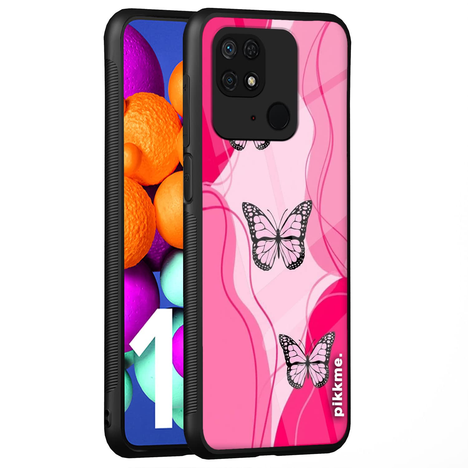 Hybrid Mobile cover for Redmi 10/10 Power – Pikkme
