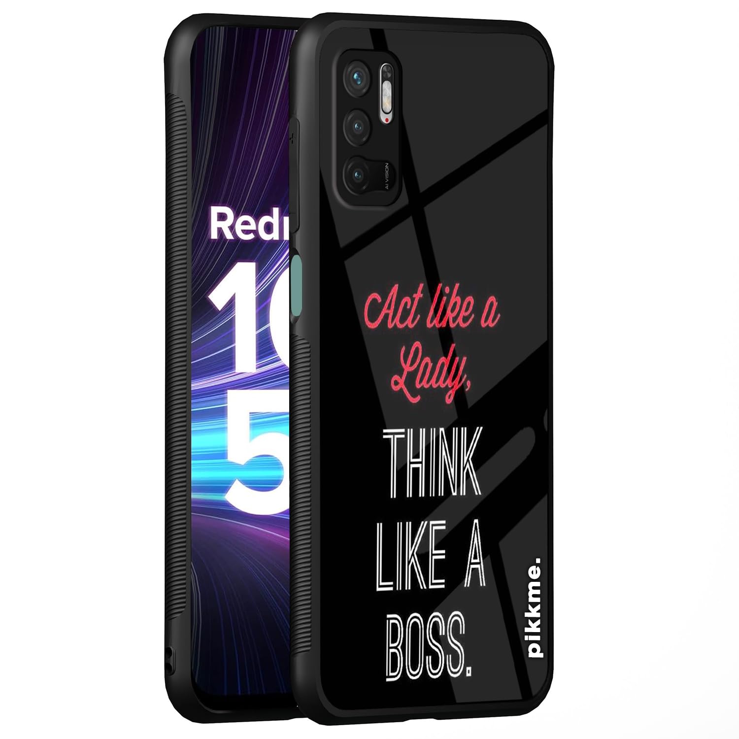 Pikkme Redmi Note 10T/Poco M3 Pro 5G mobile cover