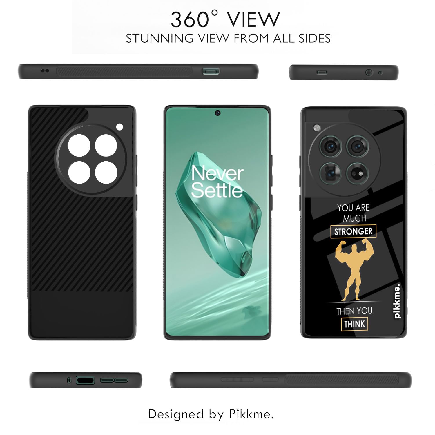 OnePlus 12R 5G Hybrid mobile cover by Pikkme – photo 2