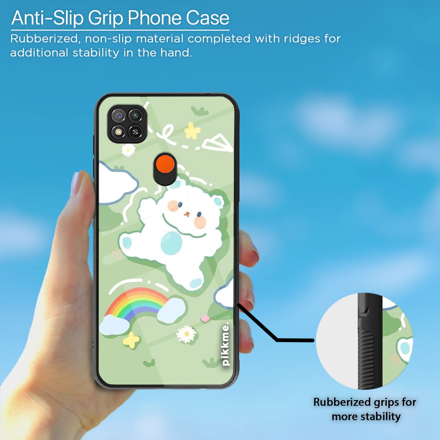 Pikkme Redmi 10A/9, Poco C31 mobile cover – photo 5