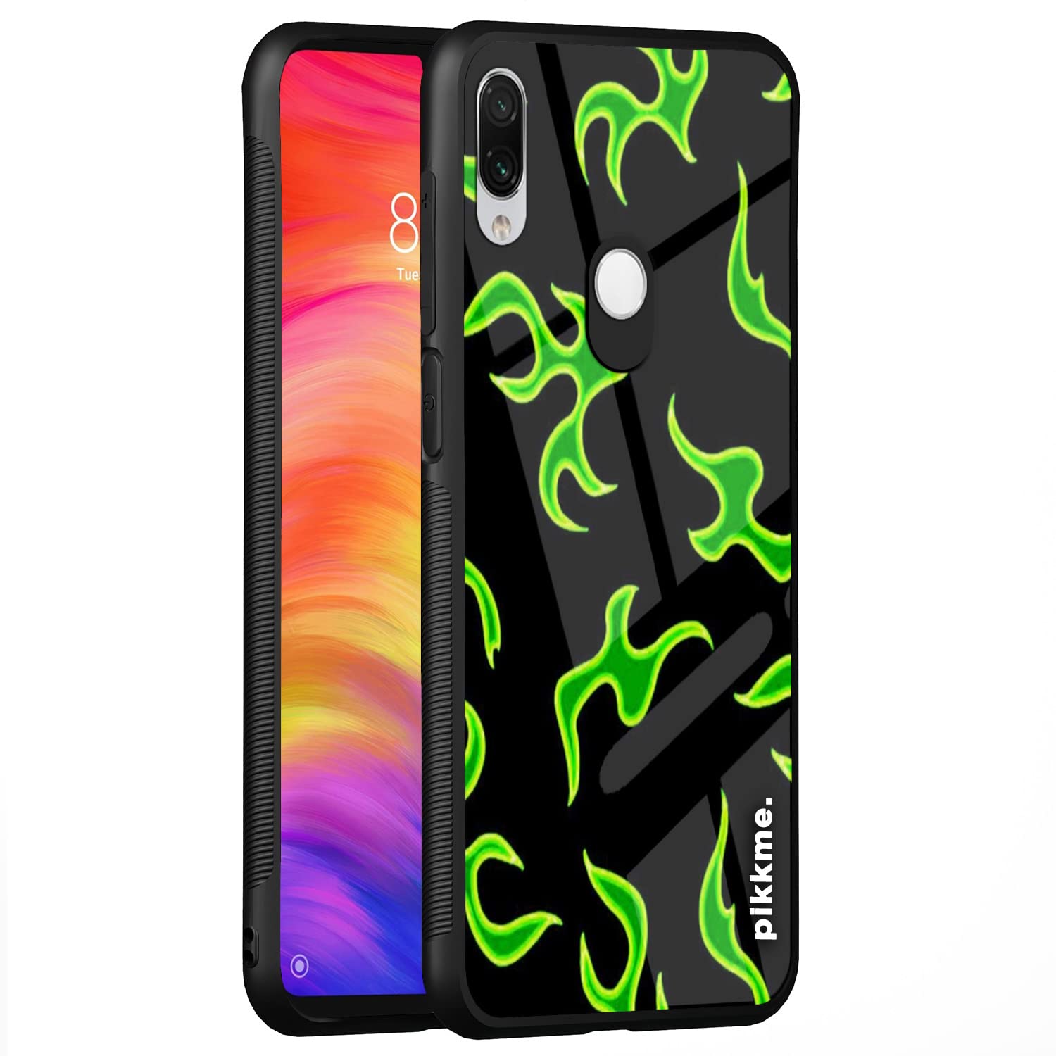 Redmi Note 7/Note 7 Pro/Note 7s Hybrid mobile cover by Pikkme