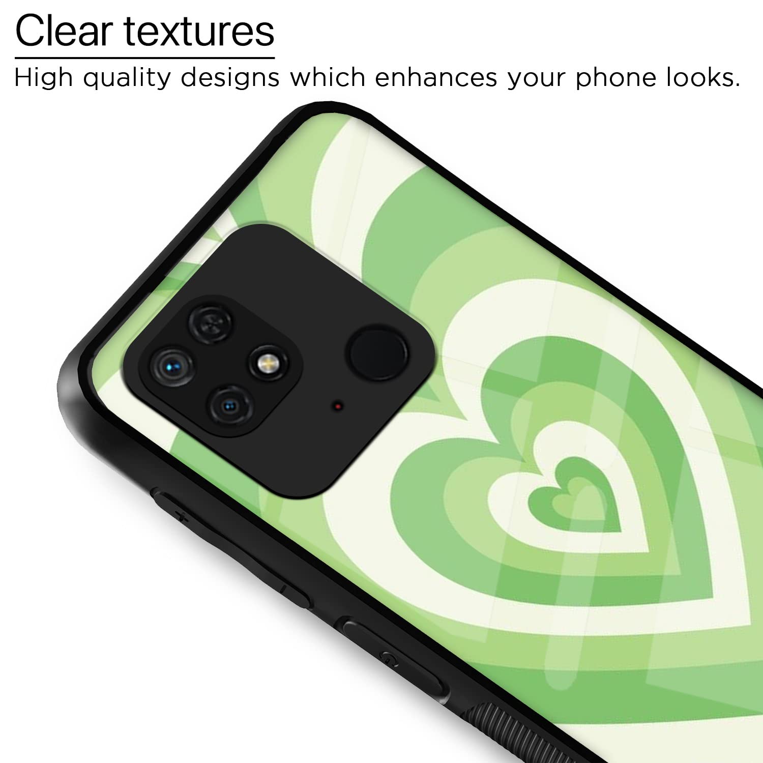 Redmi 10/10 Power Hybrid phone cover by Pikkme – photo 4