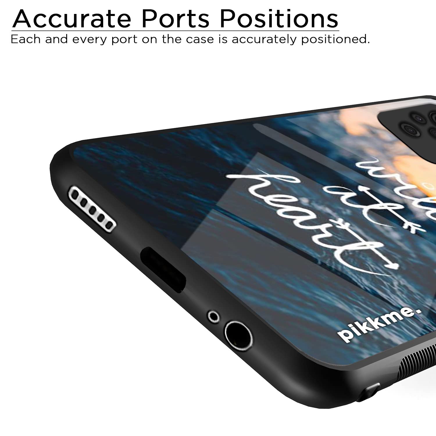 Redmi Note 10/Note 10s mobile back cover by Pikkme – photo 6