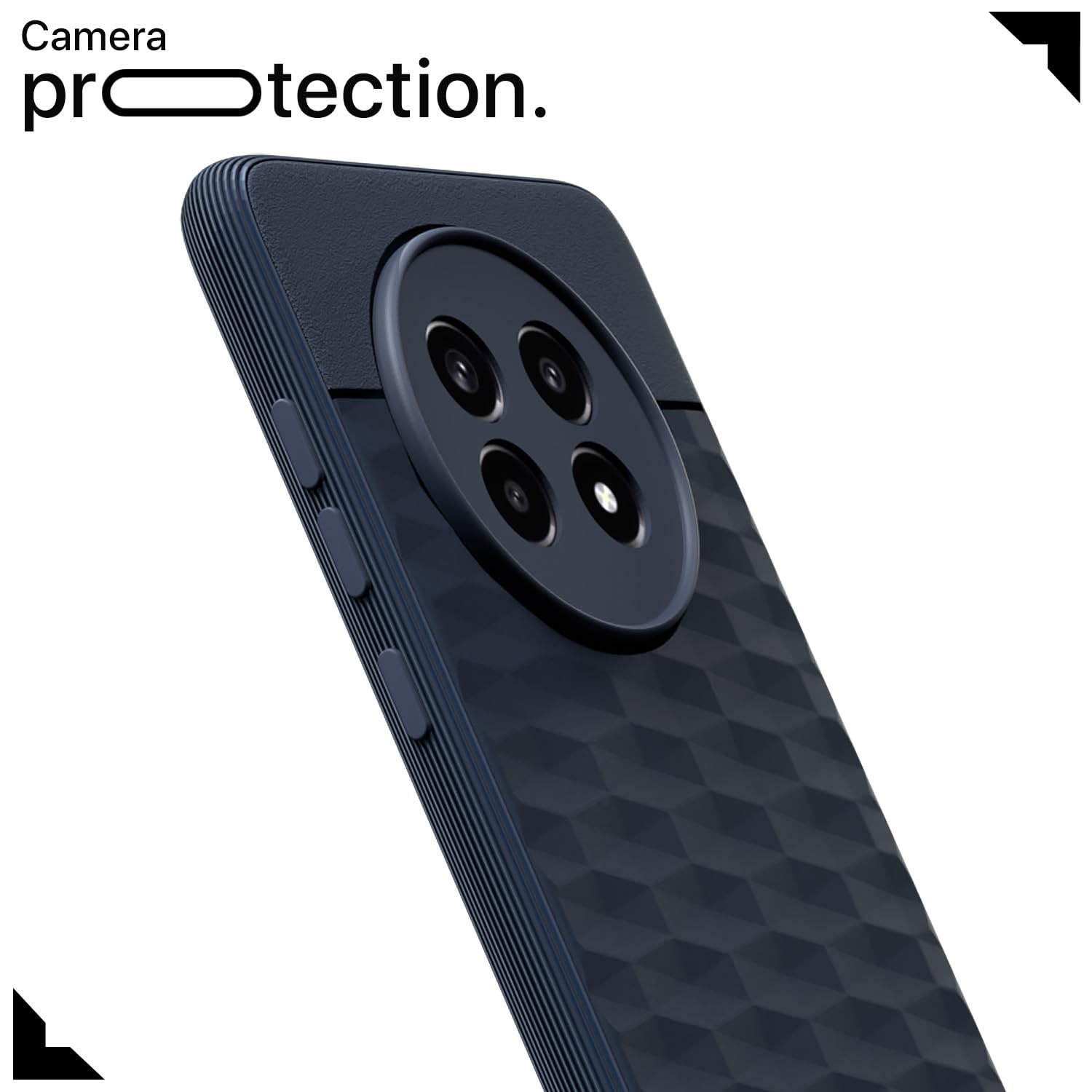 Pikkme Realme 13 Pro / 13 Pro Plus 5G Gencase Back Cover (Blue)