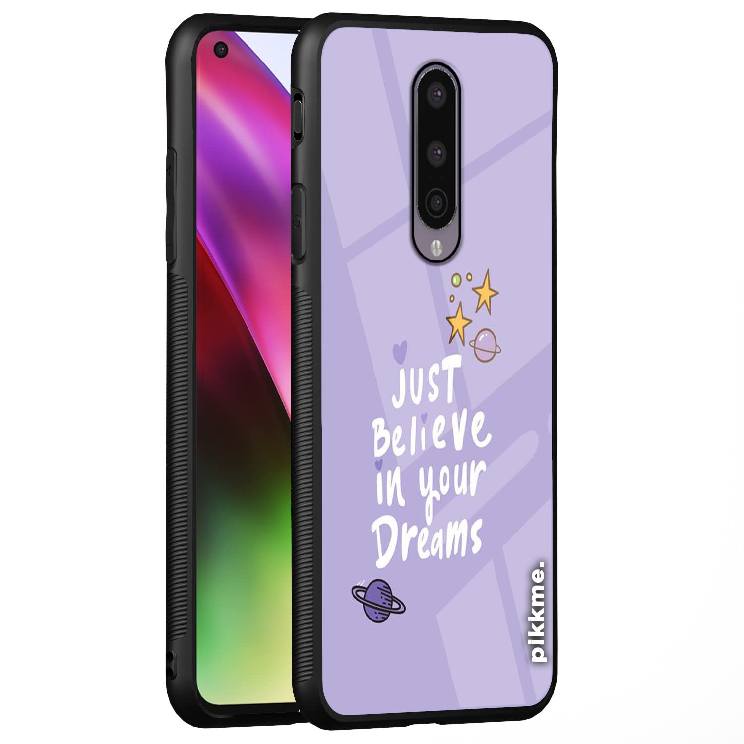 Pikkme OnePlus 8 Hybrid mobile cover