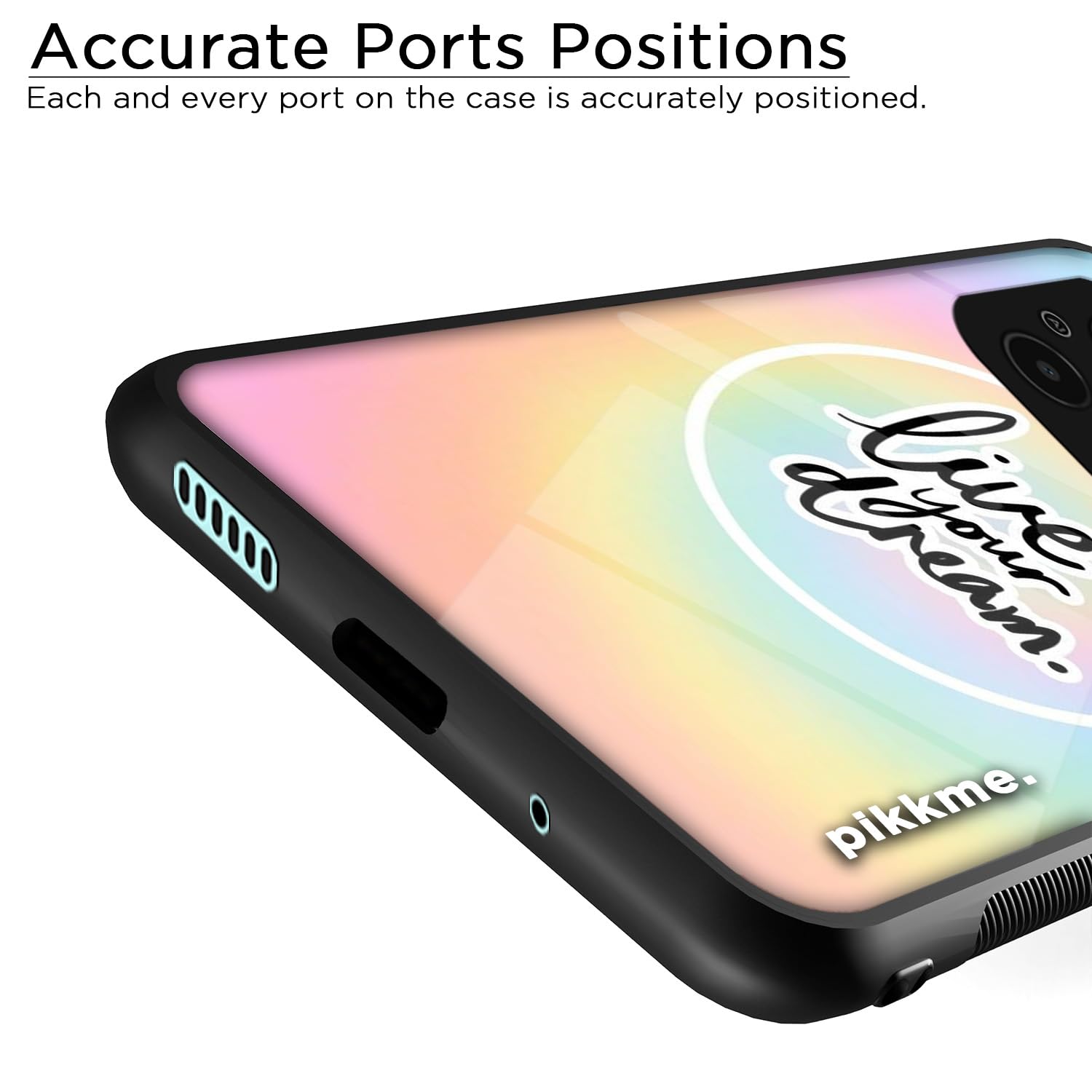 Redmi 12C/Poco C55 back cover by Pikkme – photo 6