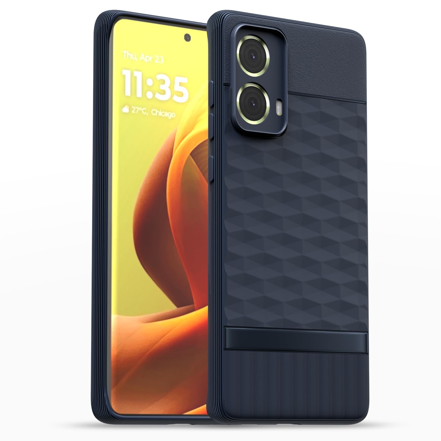 Motorola Moto G85 5G Gencase Back Cover - Blue