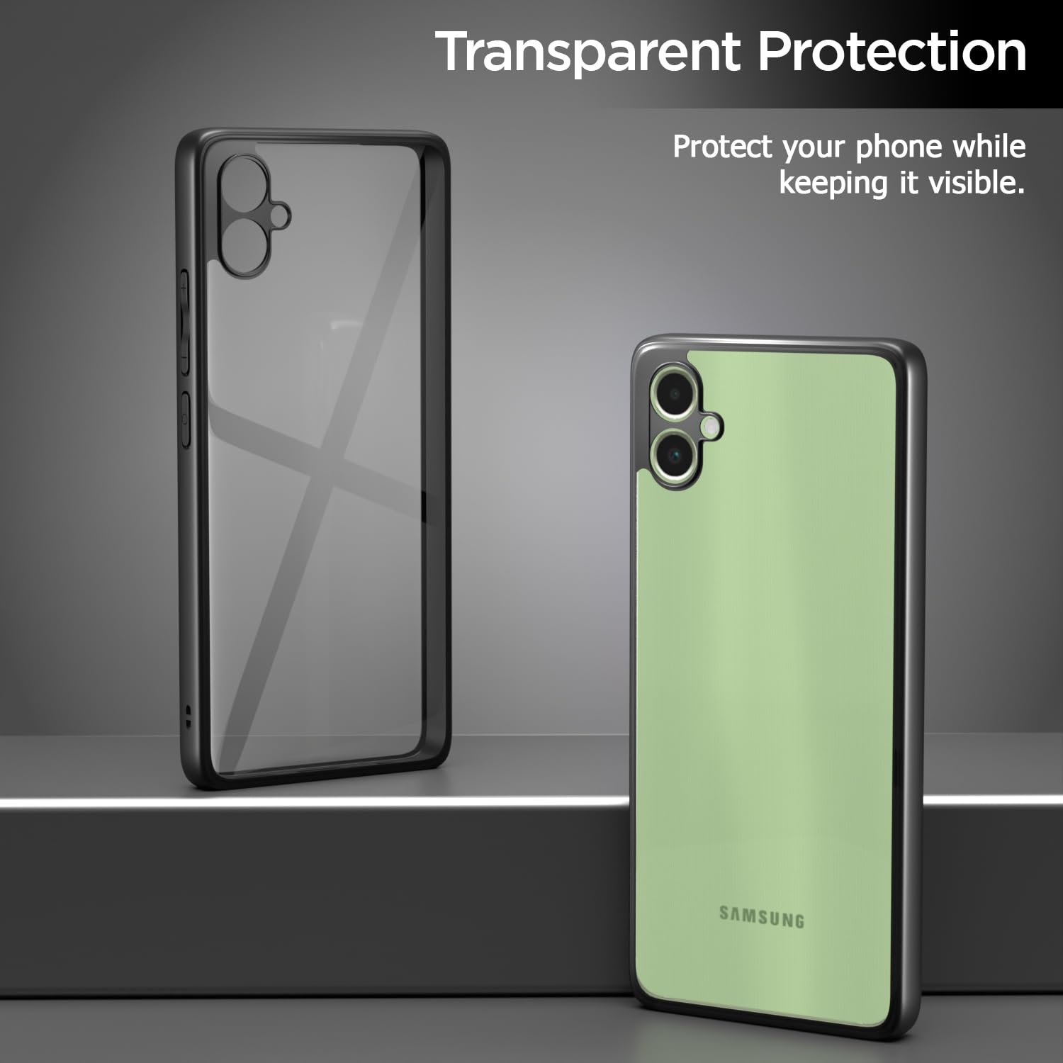 Samsung M05/A05/F05 phone cover in black by Pikkme – photo 3