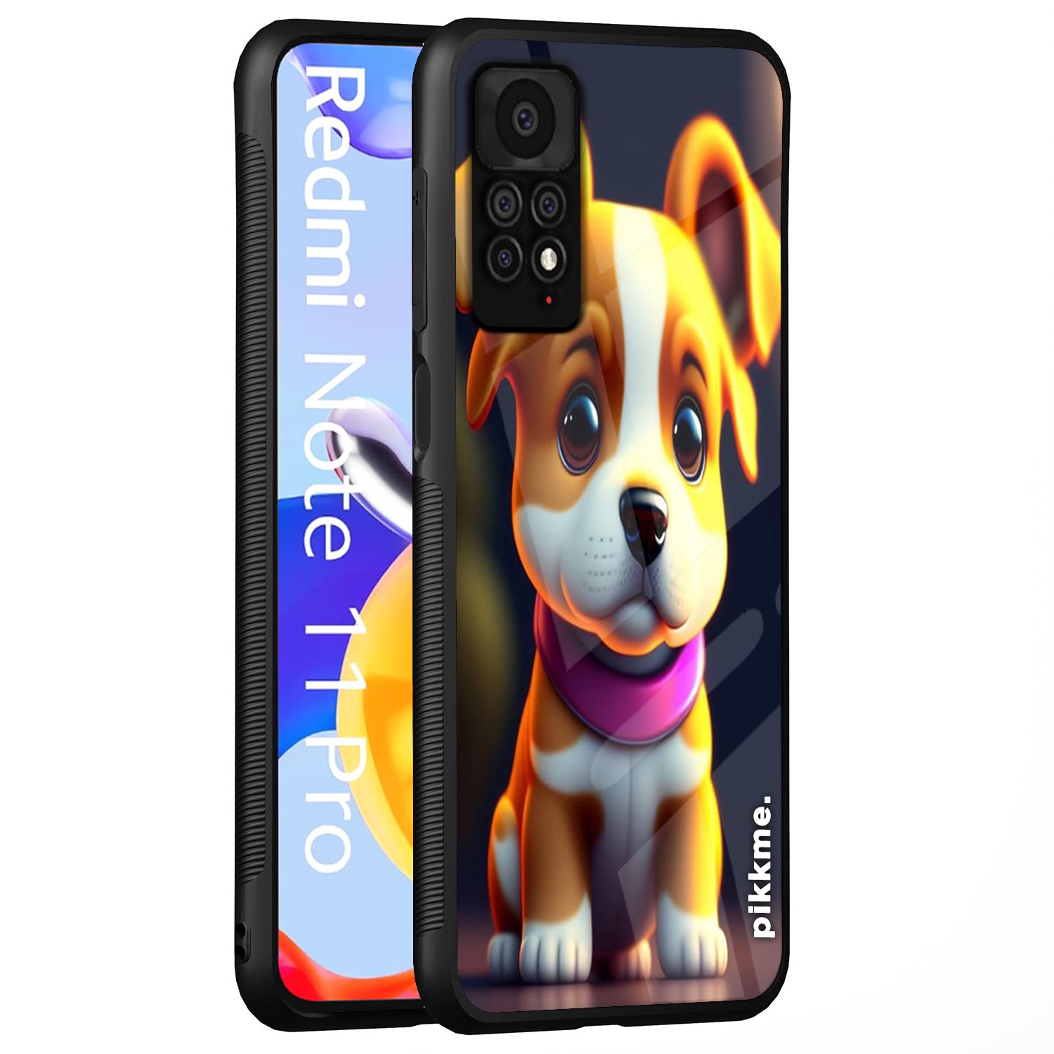 Redmi Note 11 Pro/Note 11 Pro Plus 5G mobile back cover by Pikkme