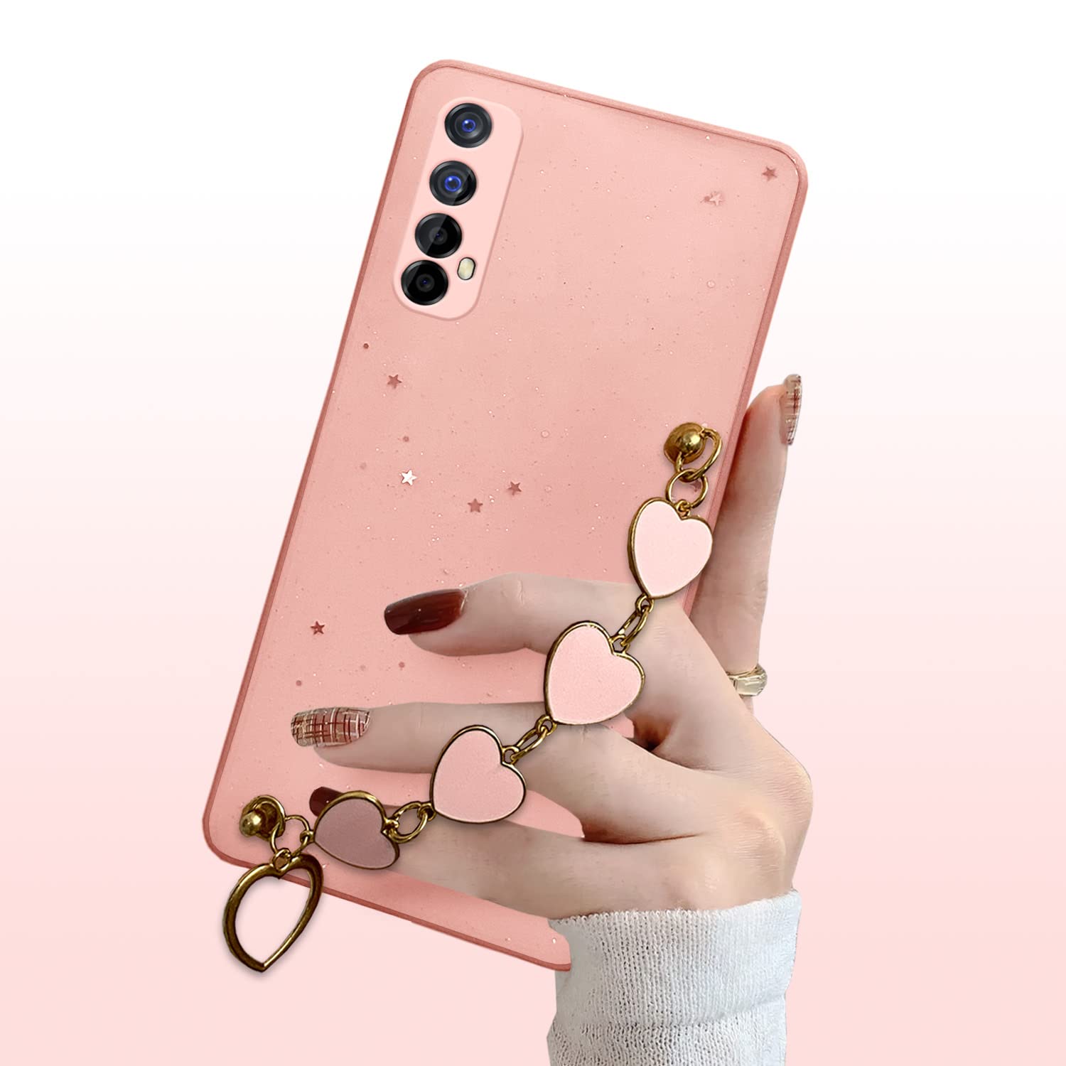 Pink Chain back cover for Realme 7/Narzo 30 4G/Narzo 20 Pro – Pikkme – photo 3