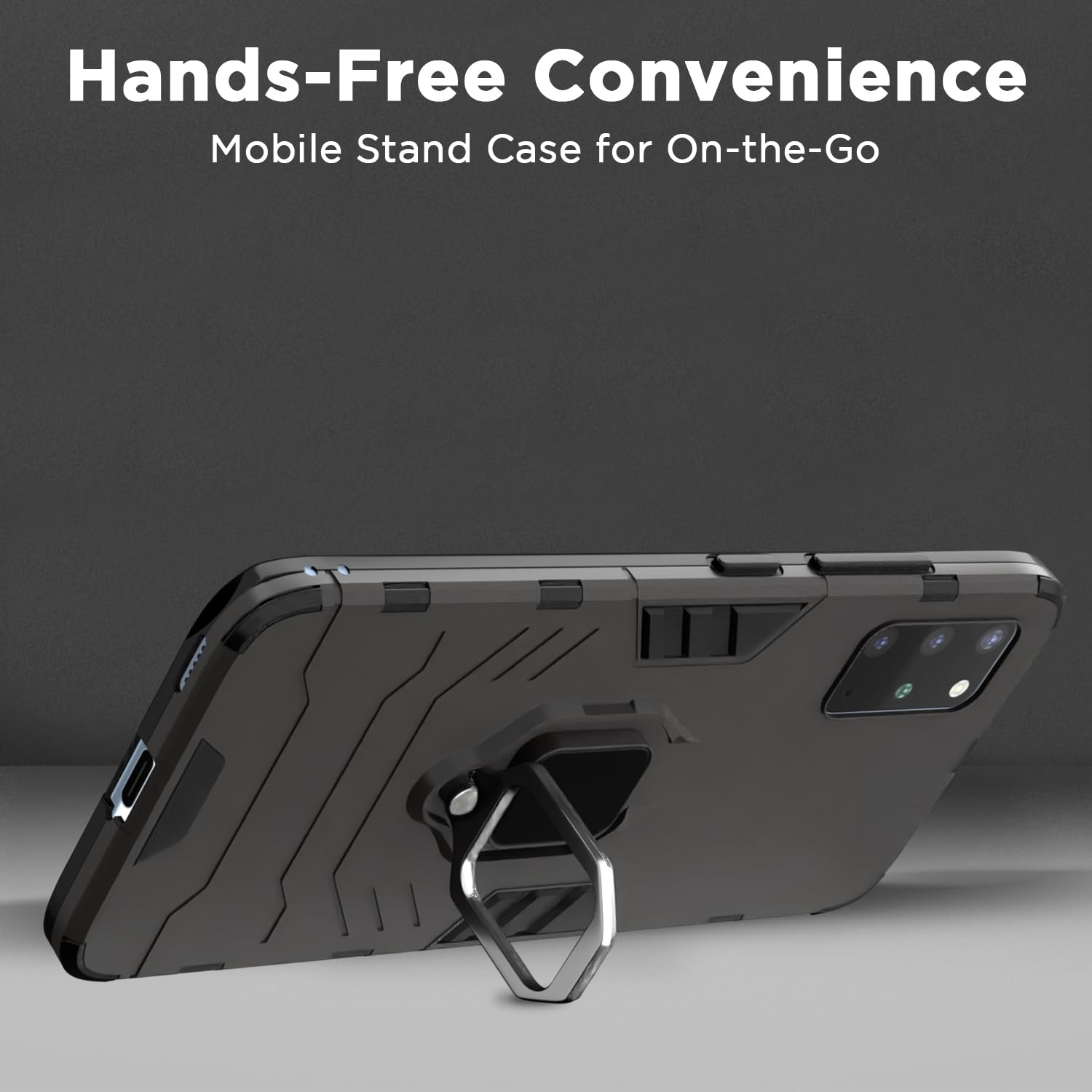 Black back cover for Samsung S20 Plus – Pikkme – photo 6