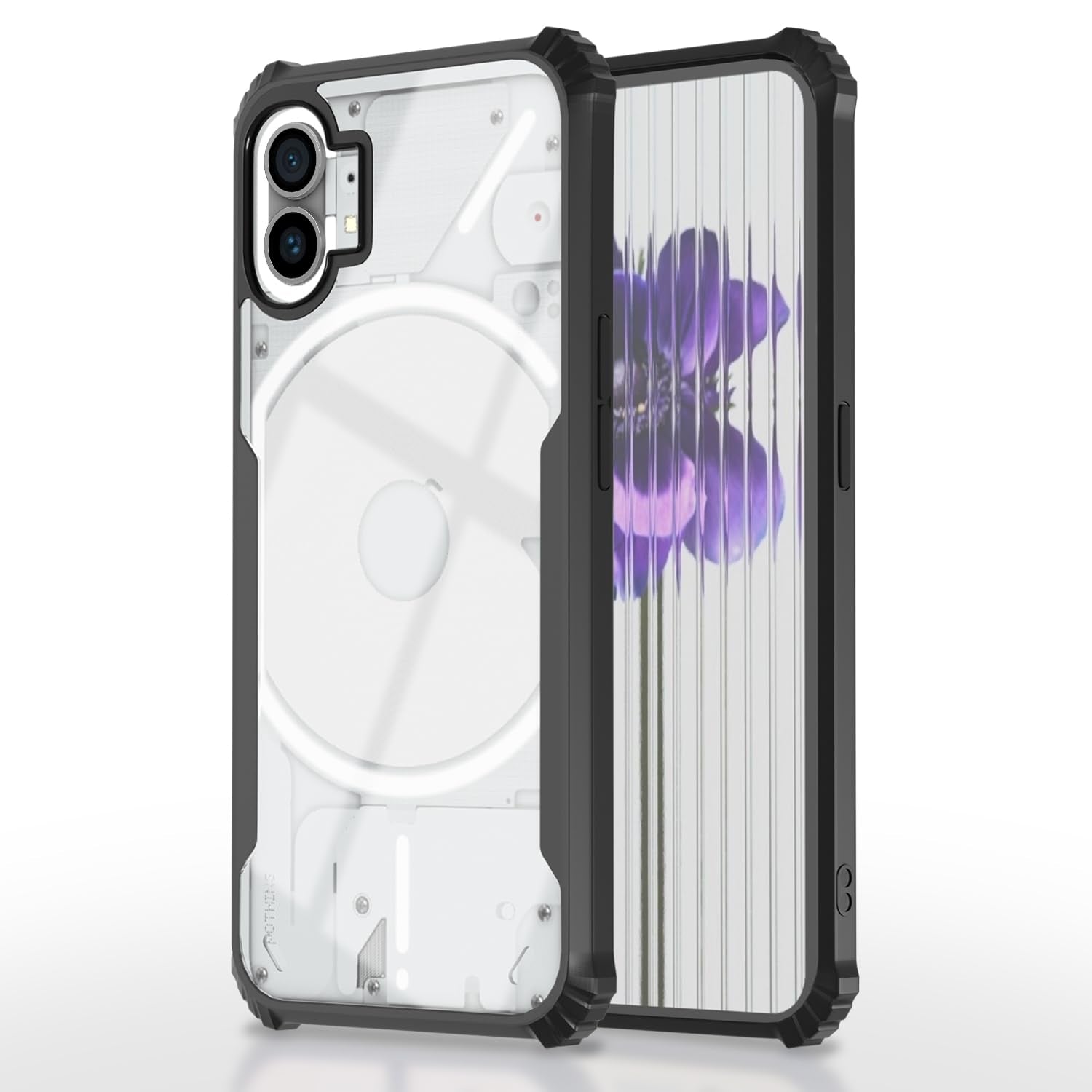 Pikkme Nothing Phone 1 Eagle Back Cover - Black