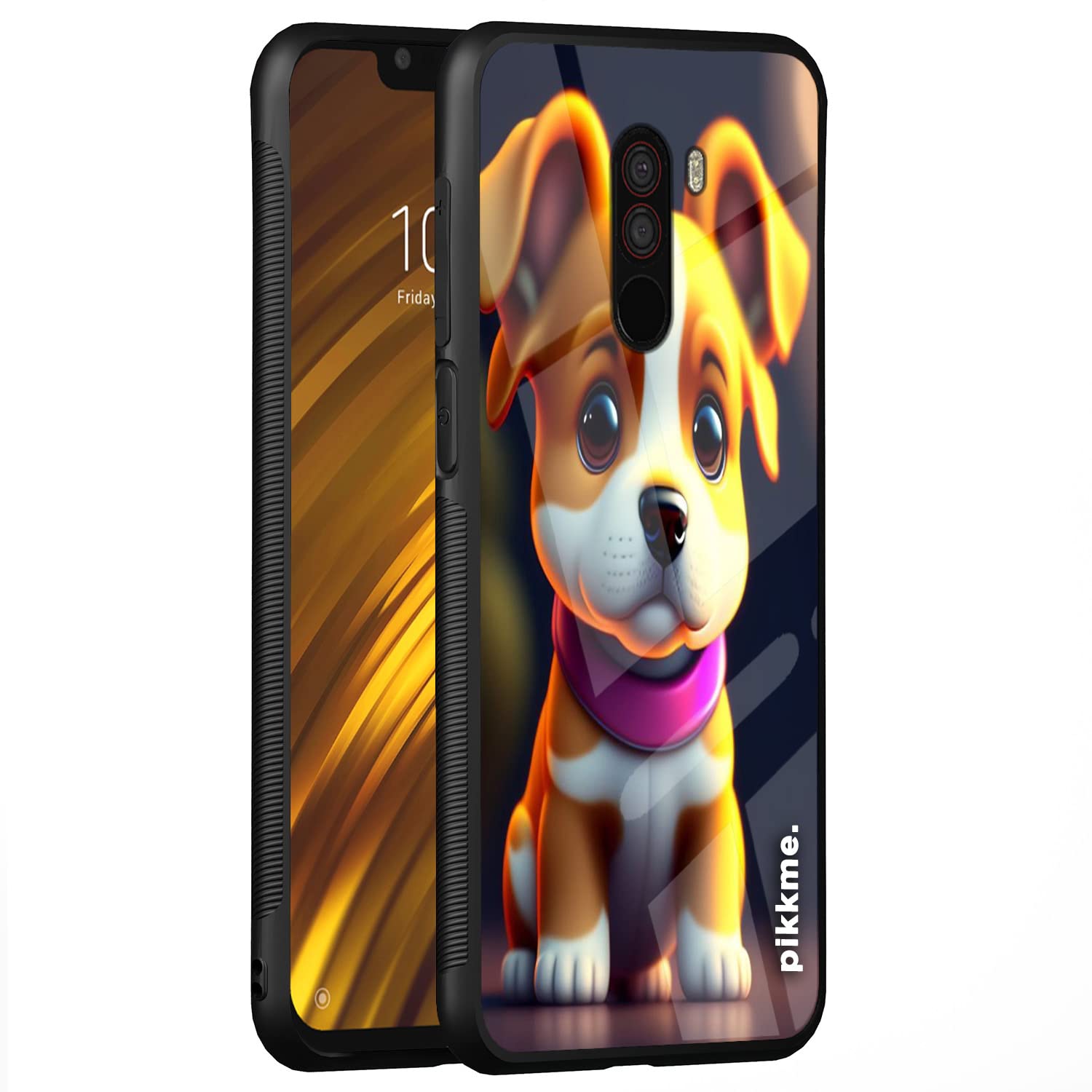 Pikkme Poco F1 mobile back cover
