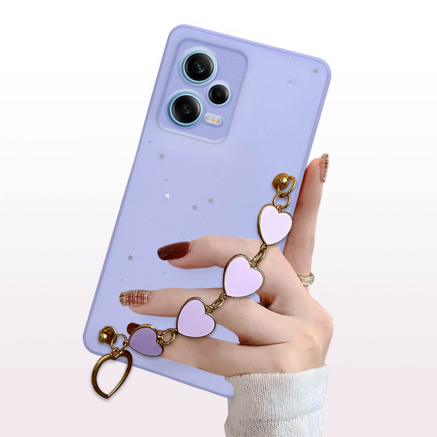 Pikkme Redmi Note 12 Pro Plus 5G purple phone cover – photo 3