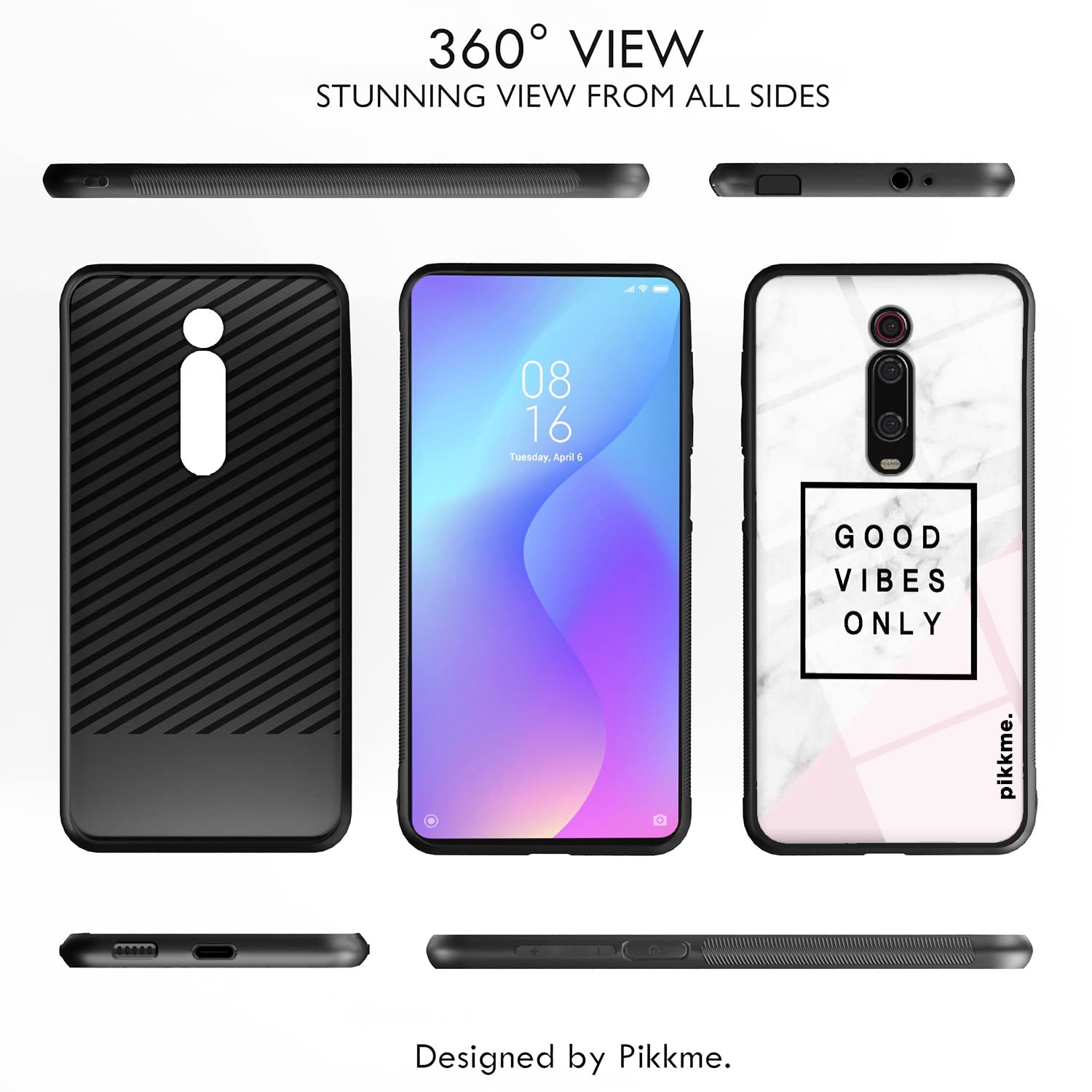 Redmi K20/K20 Pro Hybrid phone cover by Pikkme – photo 2