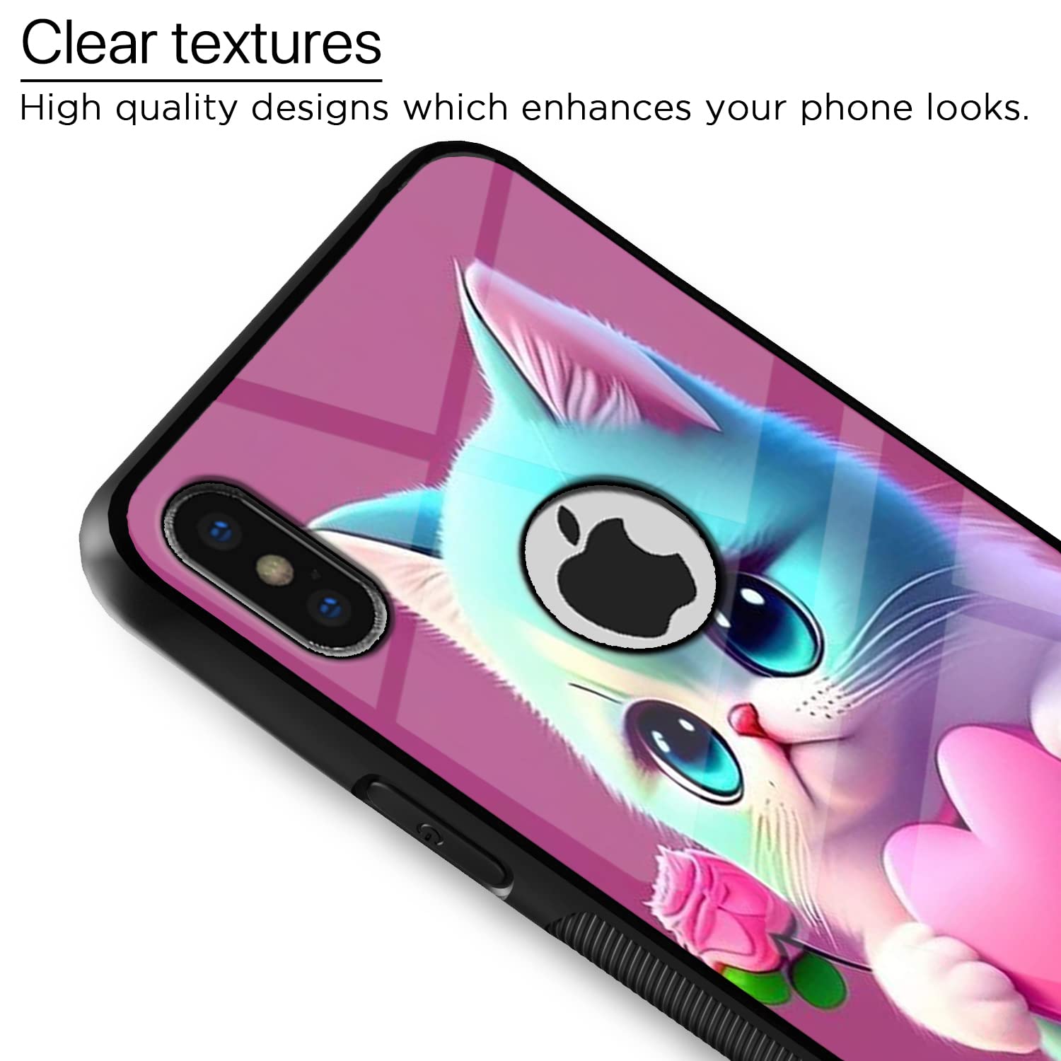 iPhone X/XS Hybrid phone cover by Pikkme – photo 4