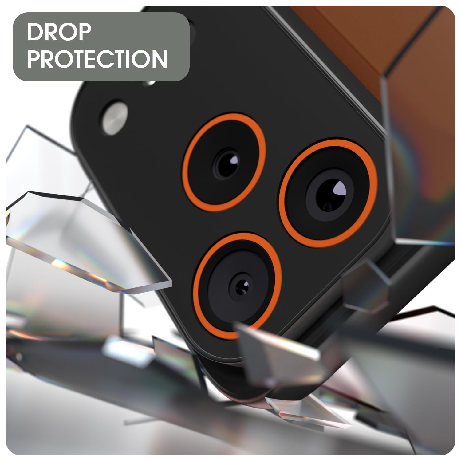 Pikkme black smoke mag-safe mobile cover for iPhone 17 Pro Max – photo 5