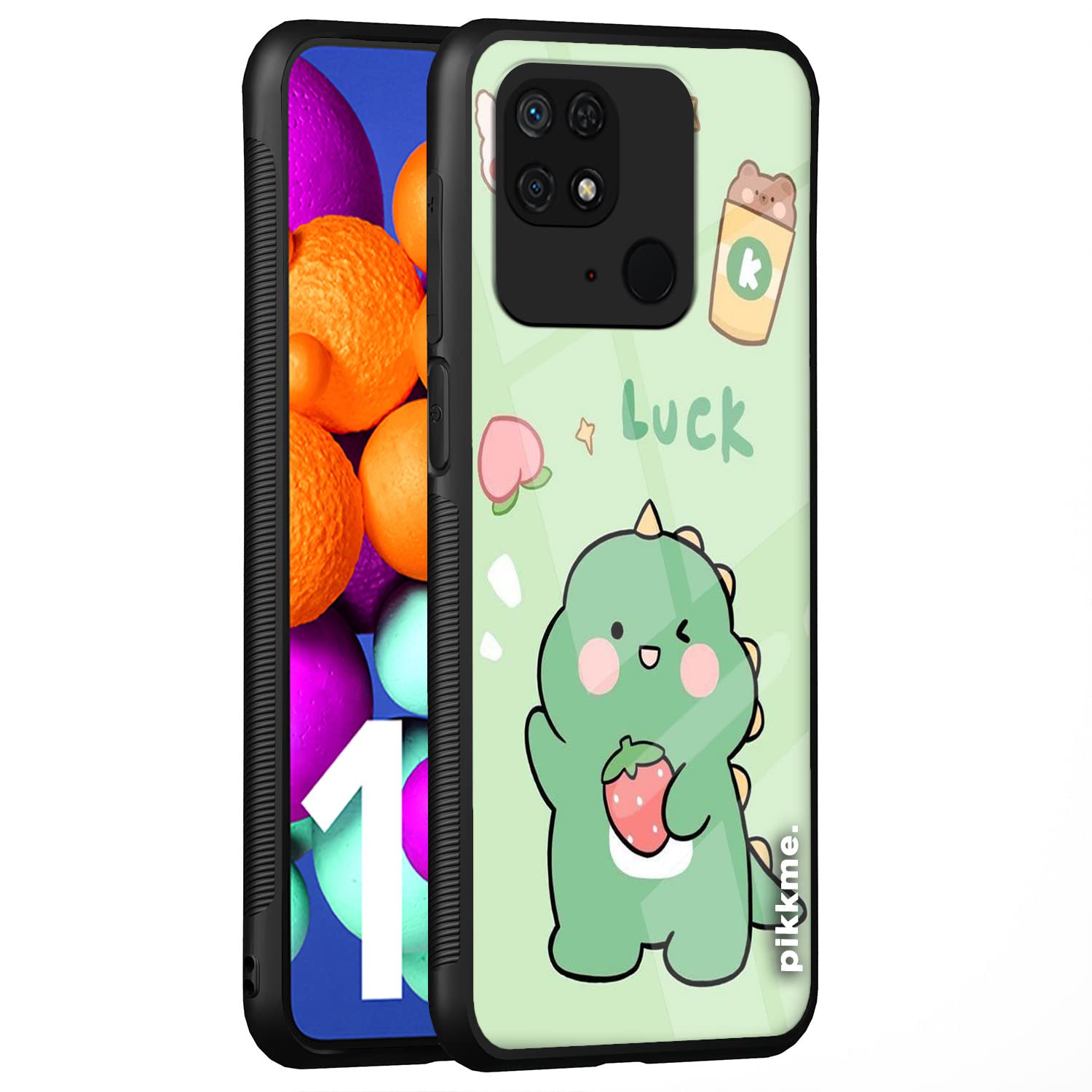 Redmi 10/10 Power Hybrid mobile cover by Pikkme