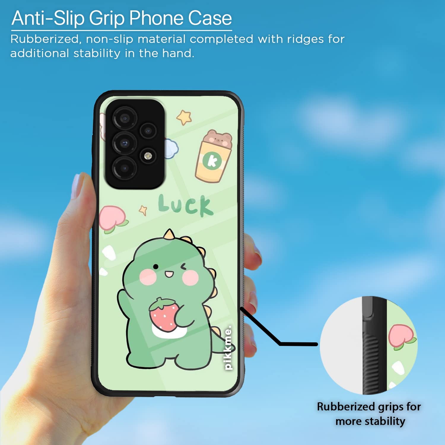 Samsung A13 4G Hybrid mobile back cover by Pikkme – photo 5