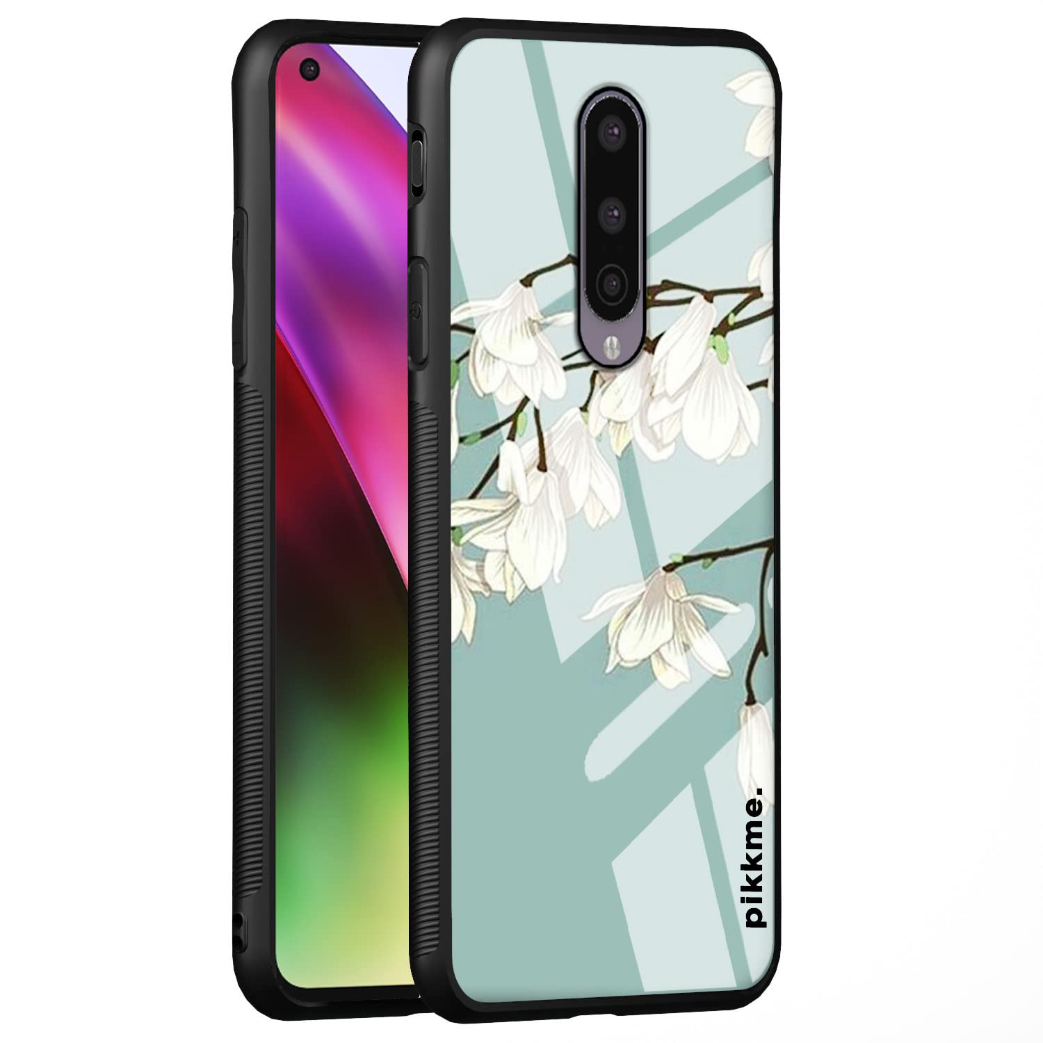 Pikkme back cover for OnePlus 8